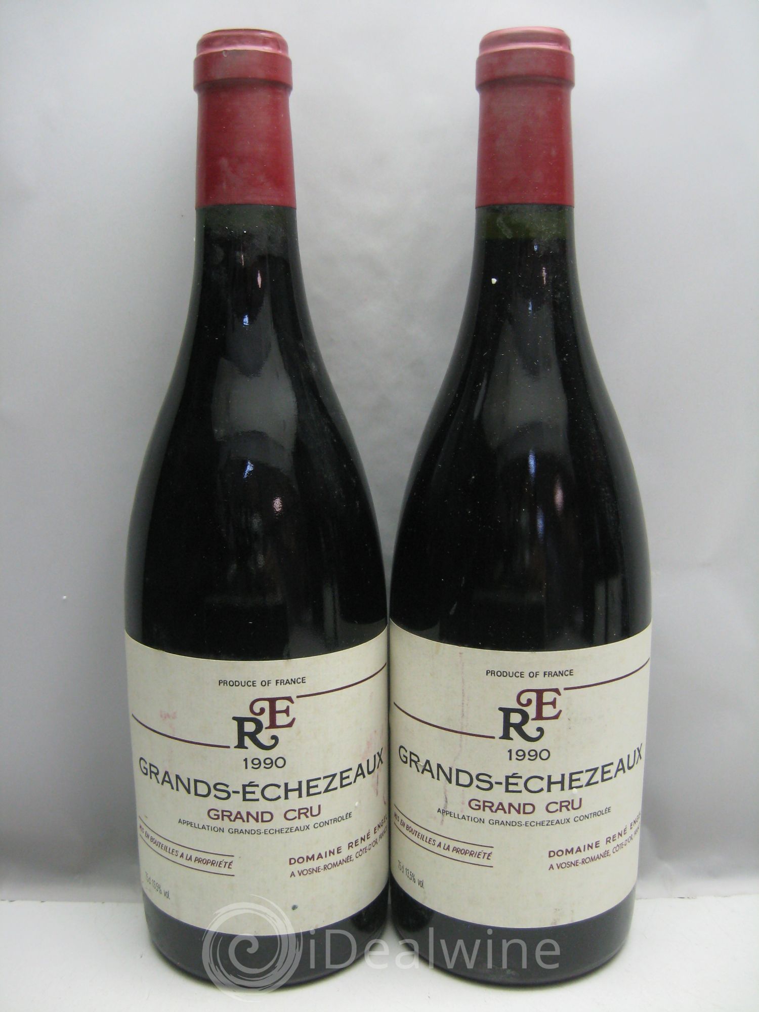 Grands-Echezeaux Grand Cru Domaine René Engel - Domaine Eugénie 1990 - Lotto di 12 bottiglie - 4