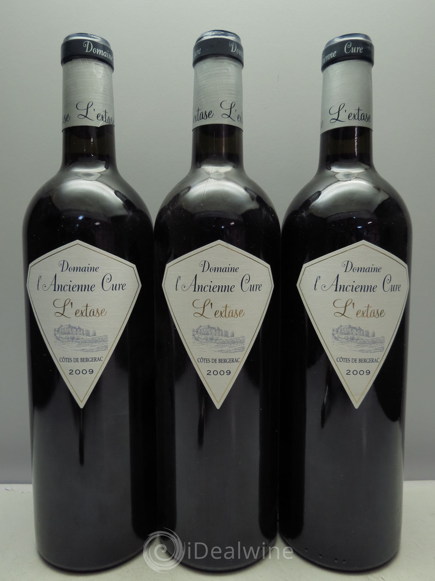 Côtes de Bergerac L'Extase l'Ancienne 2009 - Posten von 3 Flaschen - 0