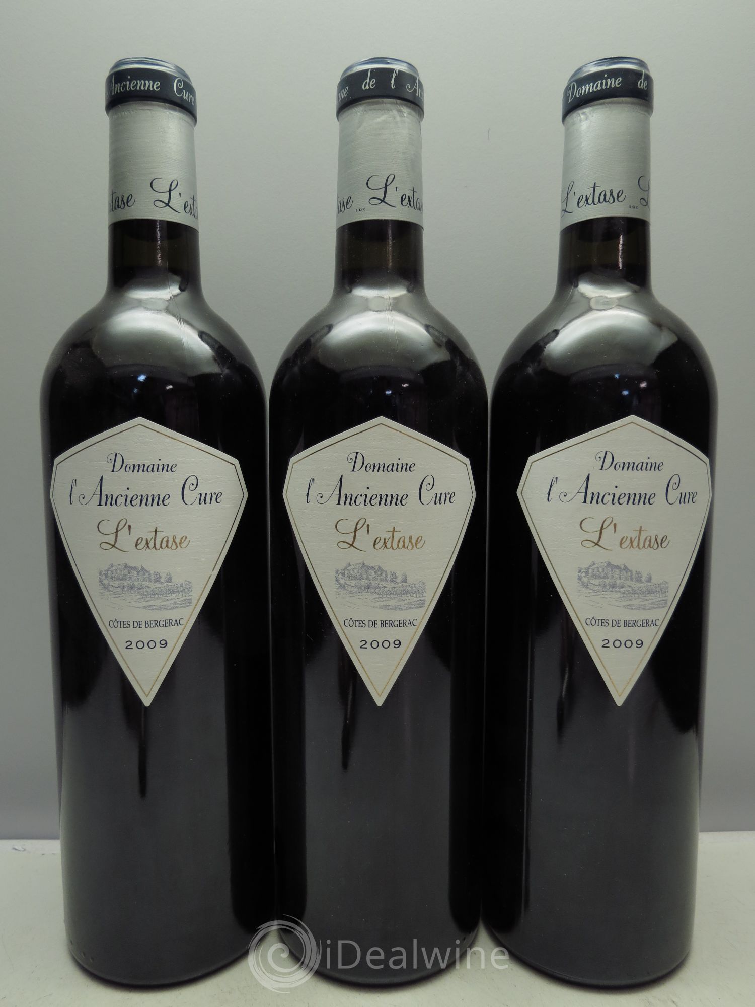 Côtes de Bergerac L'Extase l'Ancienne 2009 - Posten von 3 Flaschen - 0