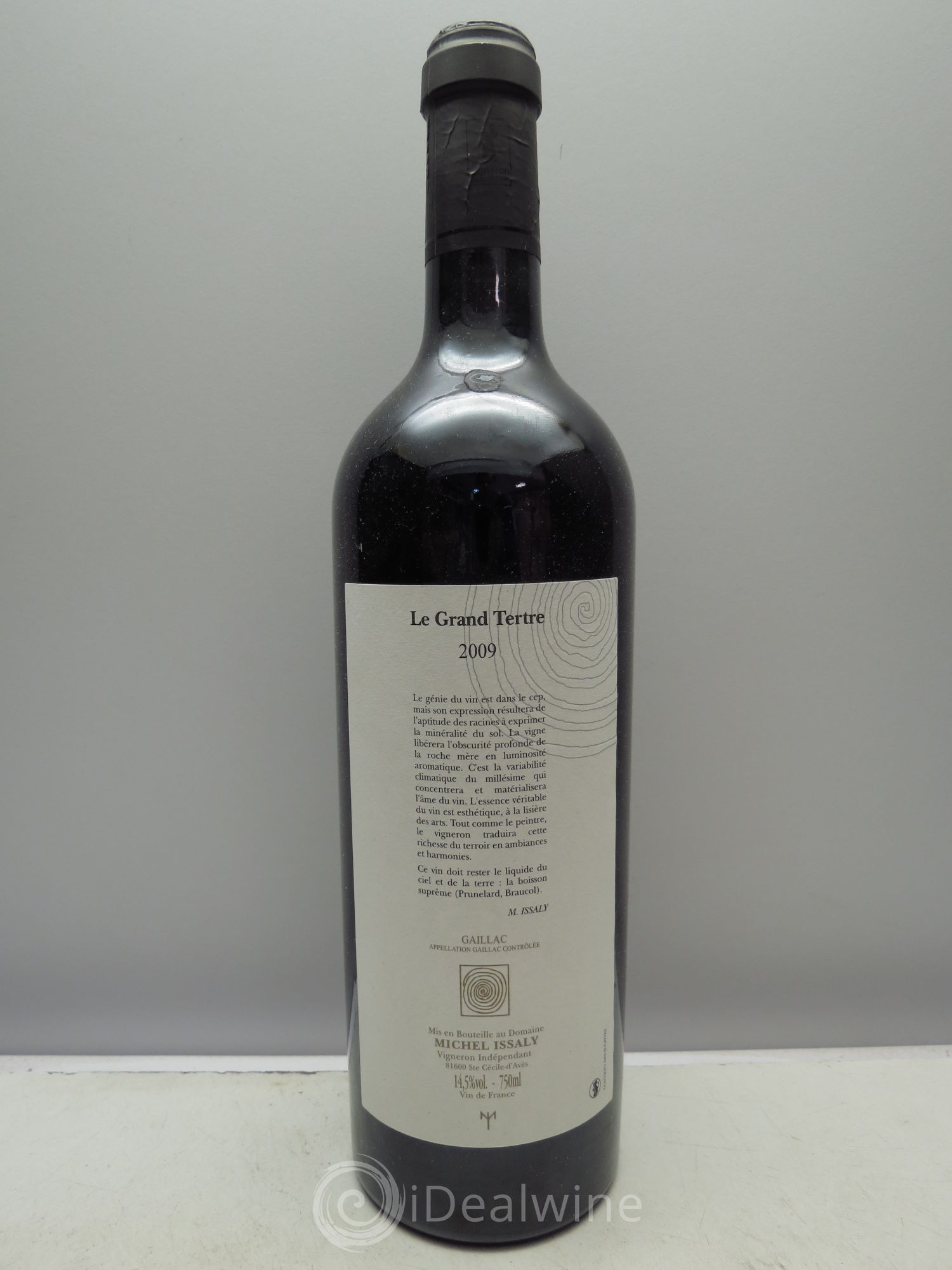 Divers gaillac Grand Tertre Domaine de la Ramaye 2009 - Posten von 6 Flaschen - 0