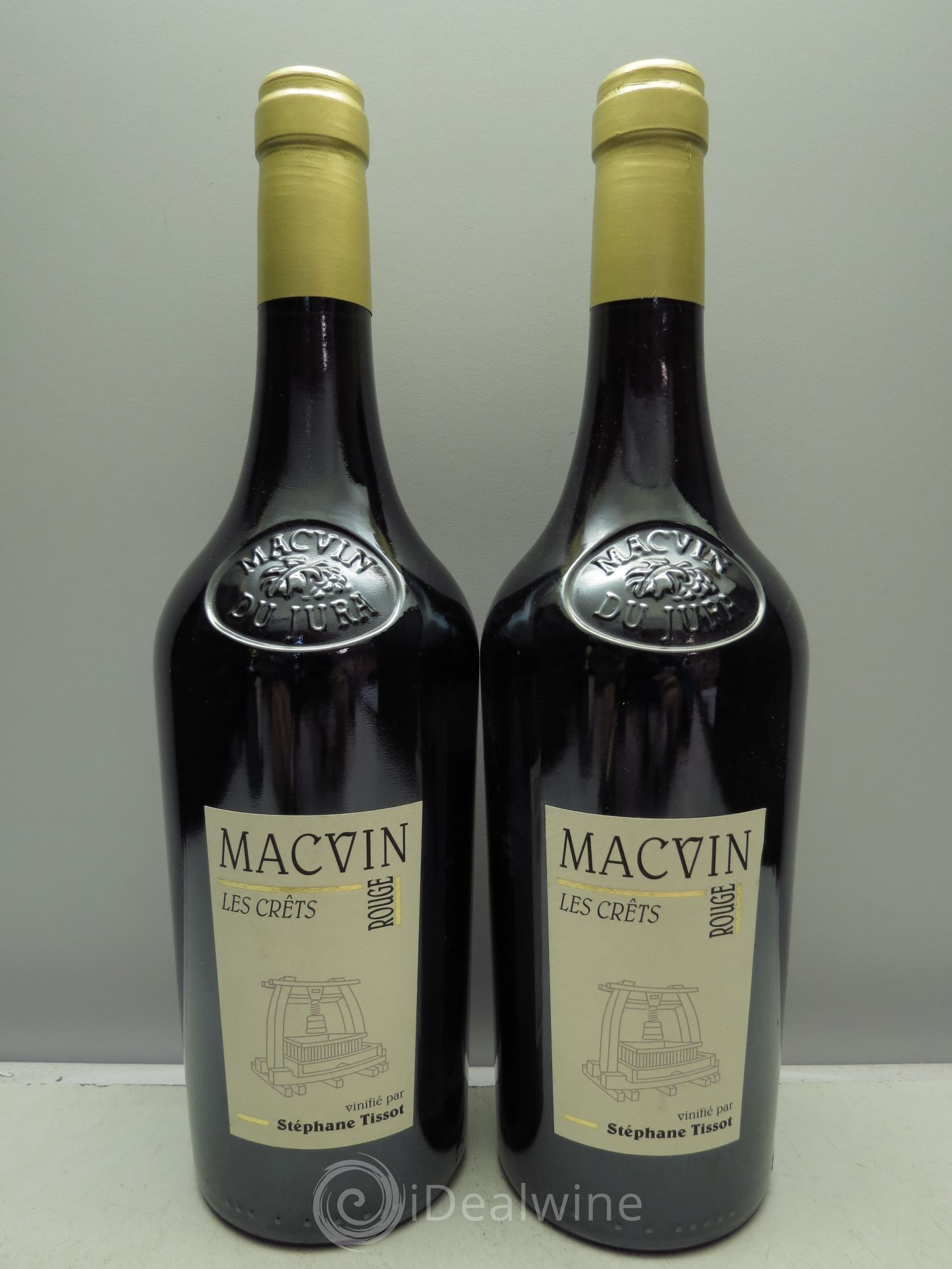 Divers Macvin Les Crêts A&M Tissot - Lot of 2 bottles - 0