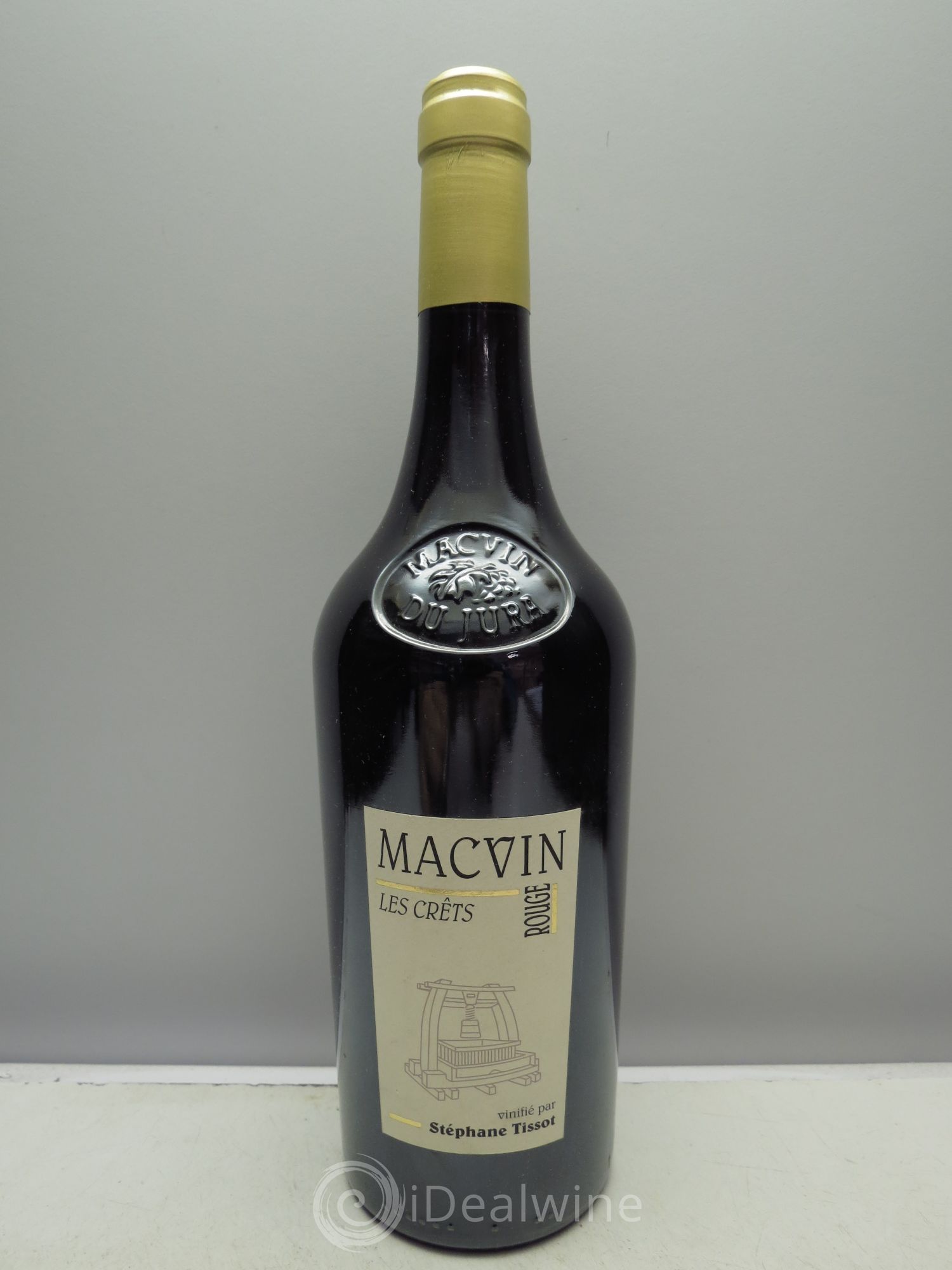 Divers Macvin Les Crêts A&M Tissot - Posten von 1 Flasche - 0