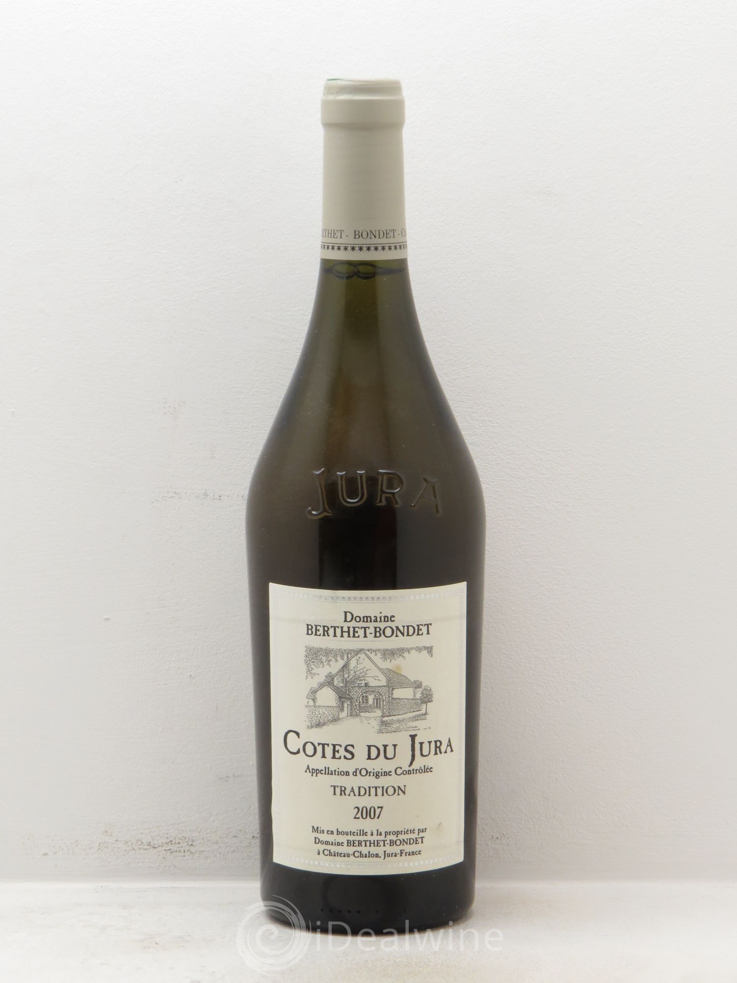 Côtes du Jura Tradition Berthet Bondet 2007 - Posten von 6 Flaschen - 0