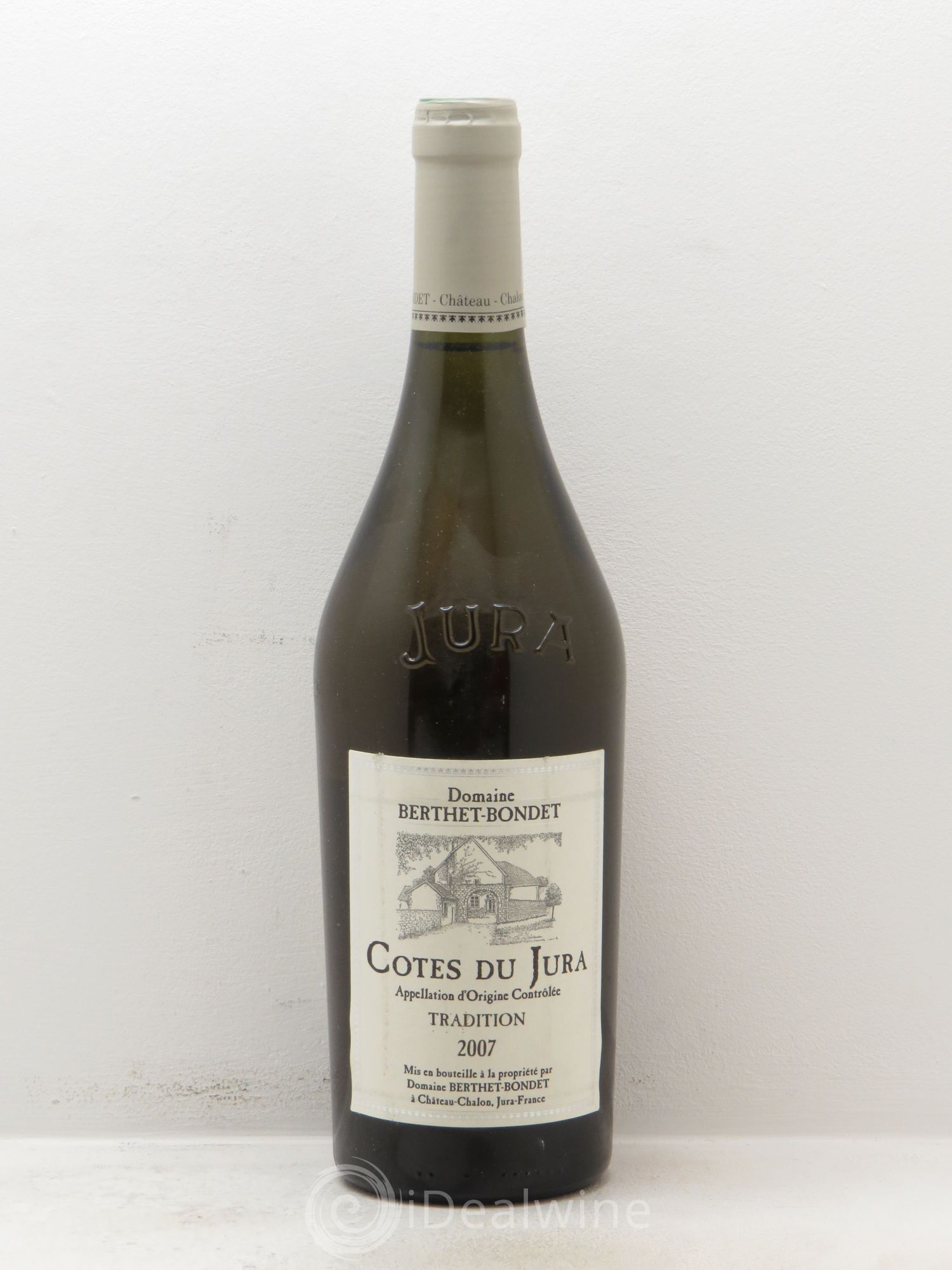 Côtes du Jura Tradition Berthet Bondet 2007 - Posten von 6 Flaschen - 0