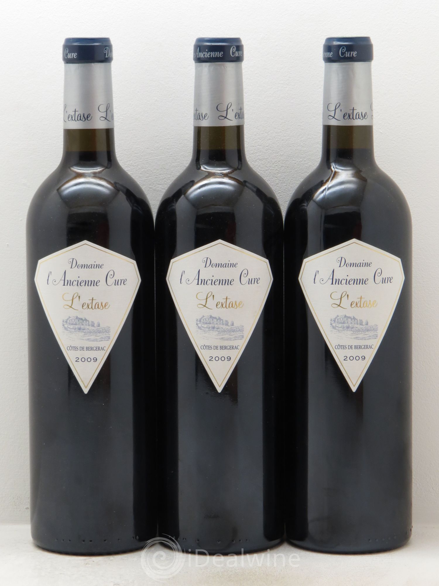 Côtes de Bergerac Ancienne Cure Extase 2009 - Lot de 3 bouteilles - 0