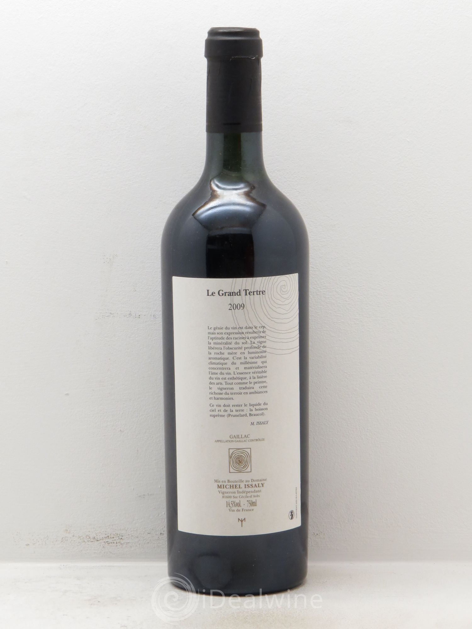 Sud-Ouest Gaillac Domaine de la Ramaye Grand Tertre 2009 - Posten von 6 Flaschen - 0