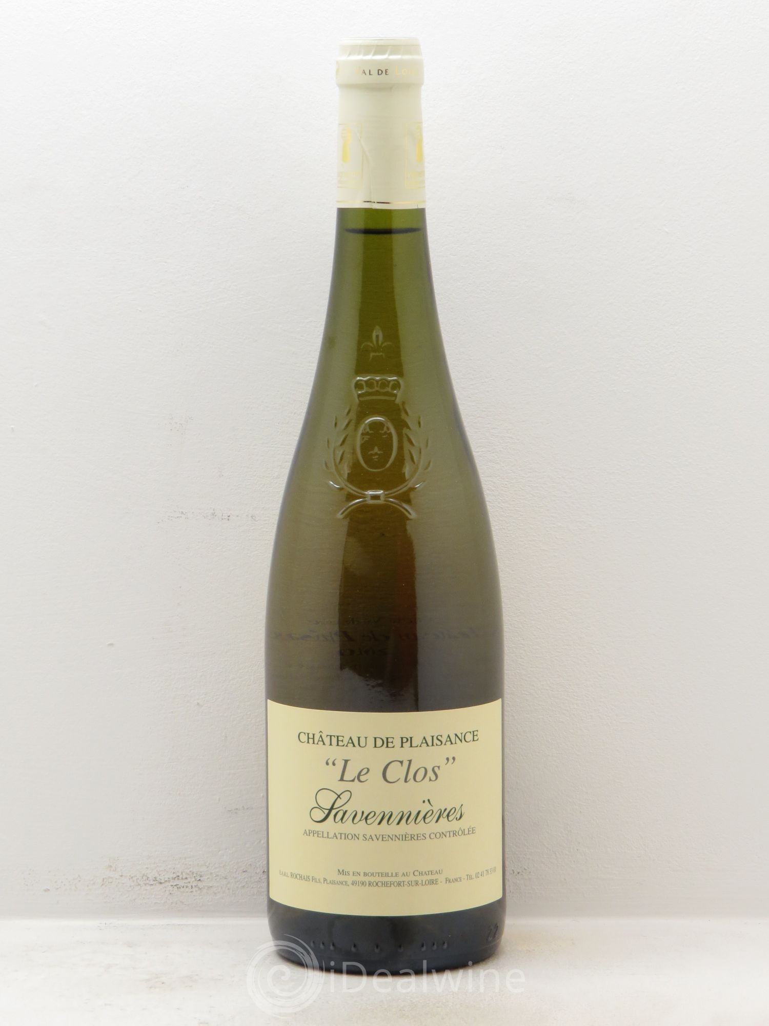 Savennières Le Clos 2010 - Lot de 1 bouteille - 0