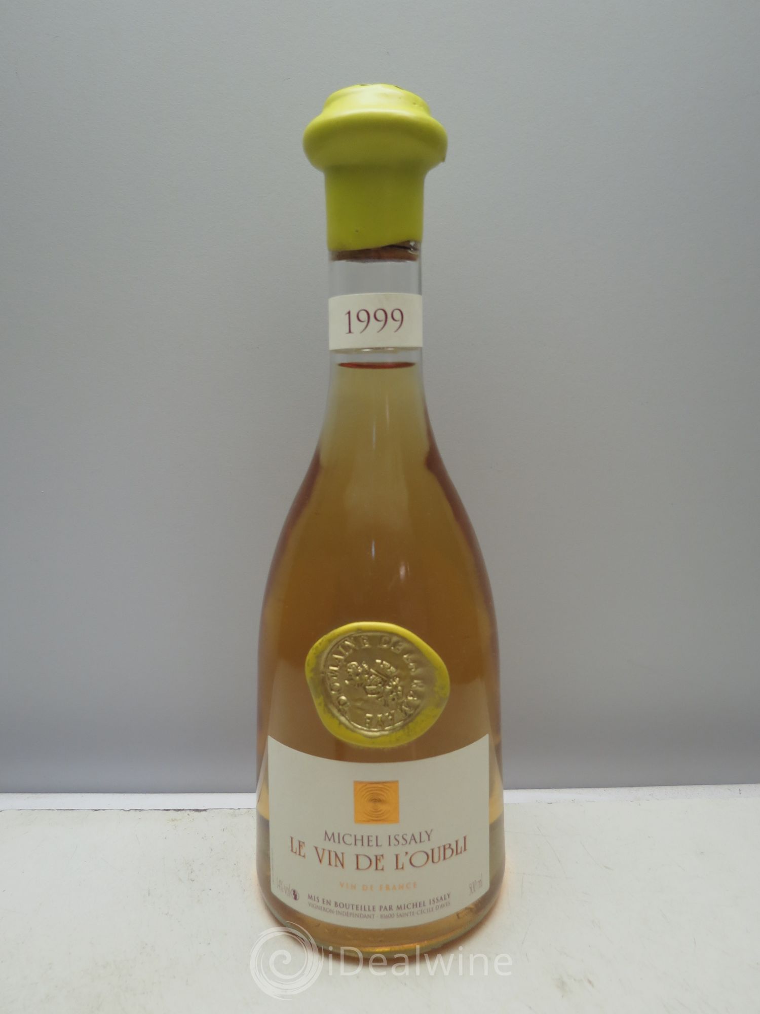 Vin de France Vin de L'Oubli Domaine de la Ramaye (50cl) 1999 - Posten von 1 Flasche - 0