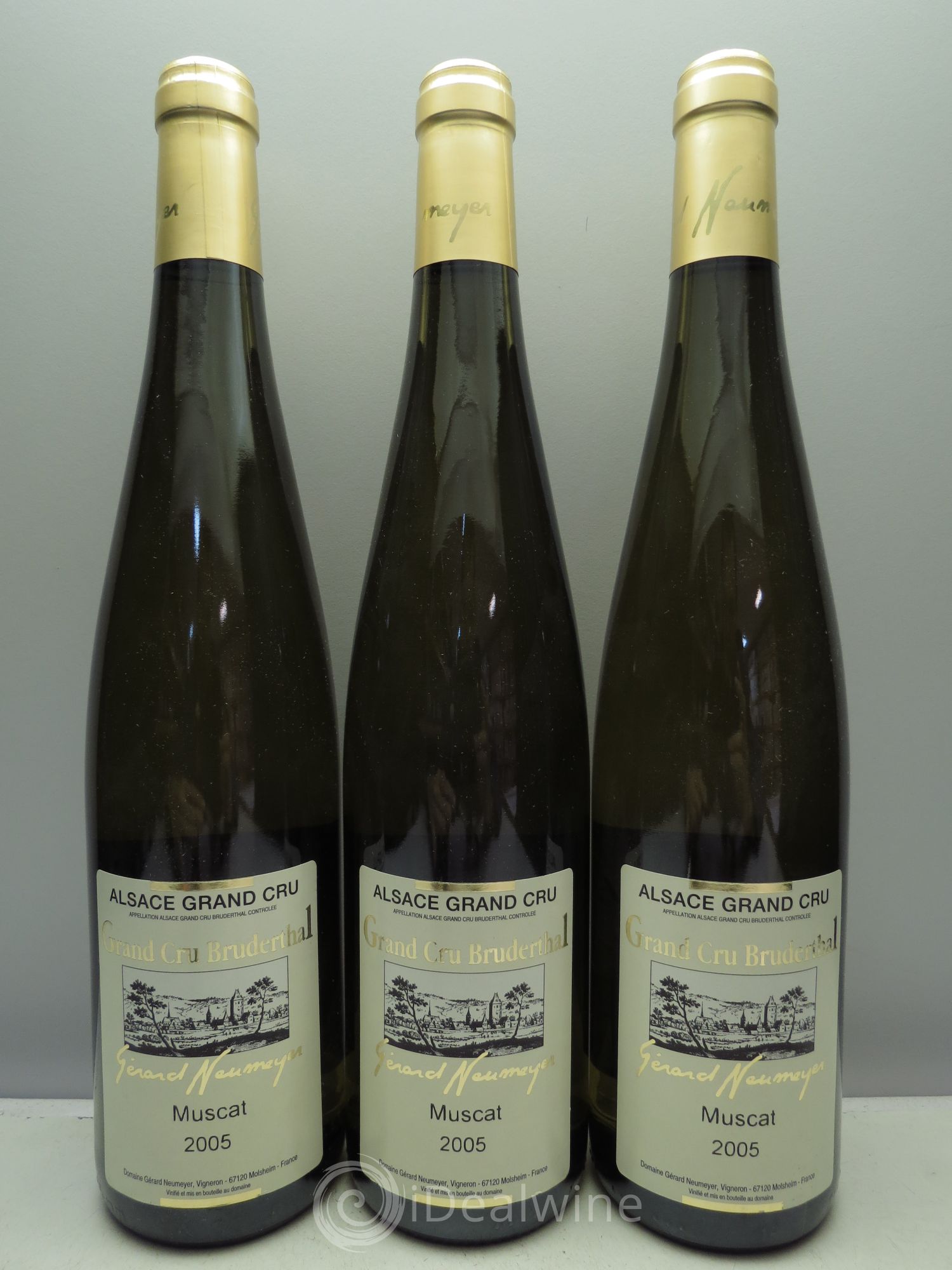 Muscat Bruderthal G.Neumeyer 2005 - Posten von 3 Flaschen - 0