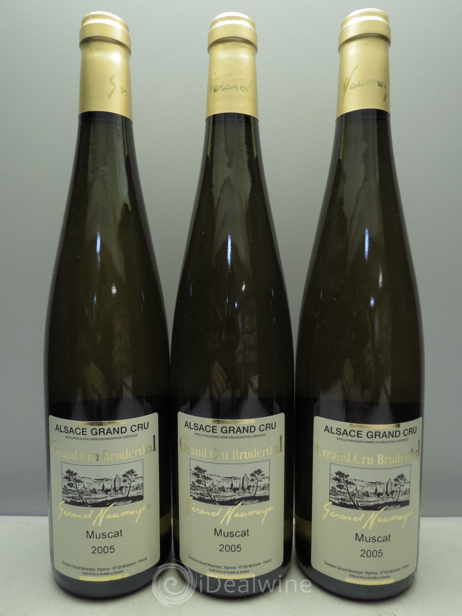 Muscat Bruderthal G.Neumeyer 2005 - Posten von 3 Flaschen - 0