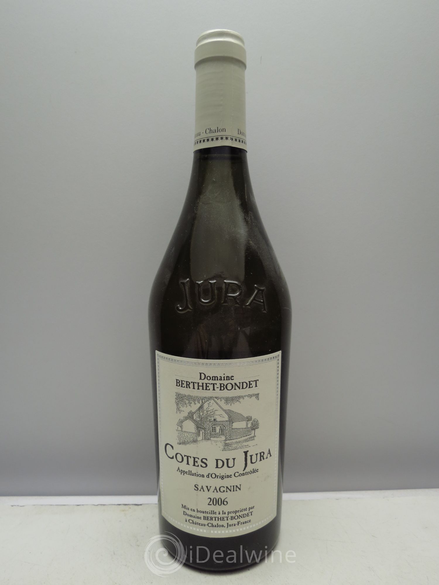 Côtes du Jura Savagnin Berthet Bondet 2006 - Posten von 6 Flaschen - 0