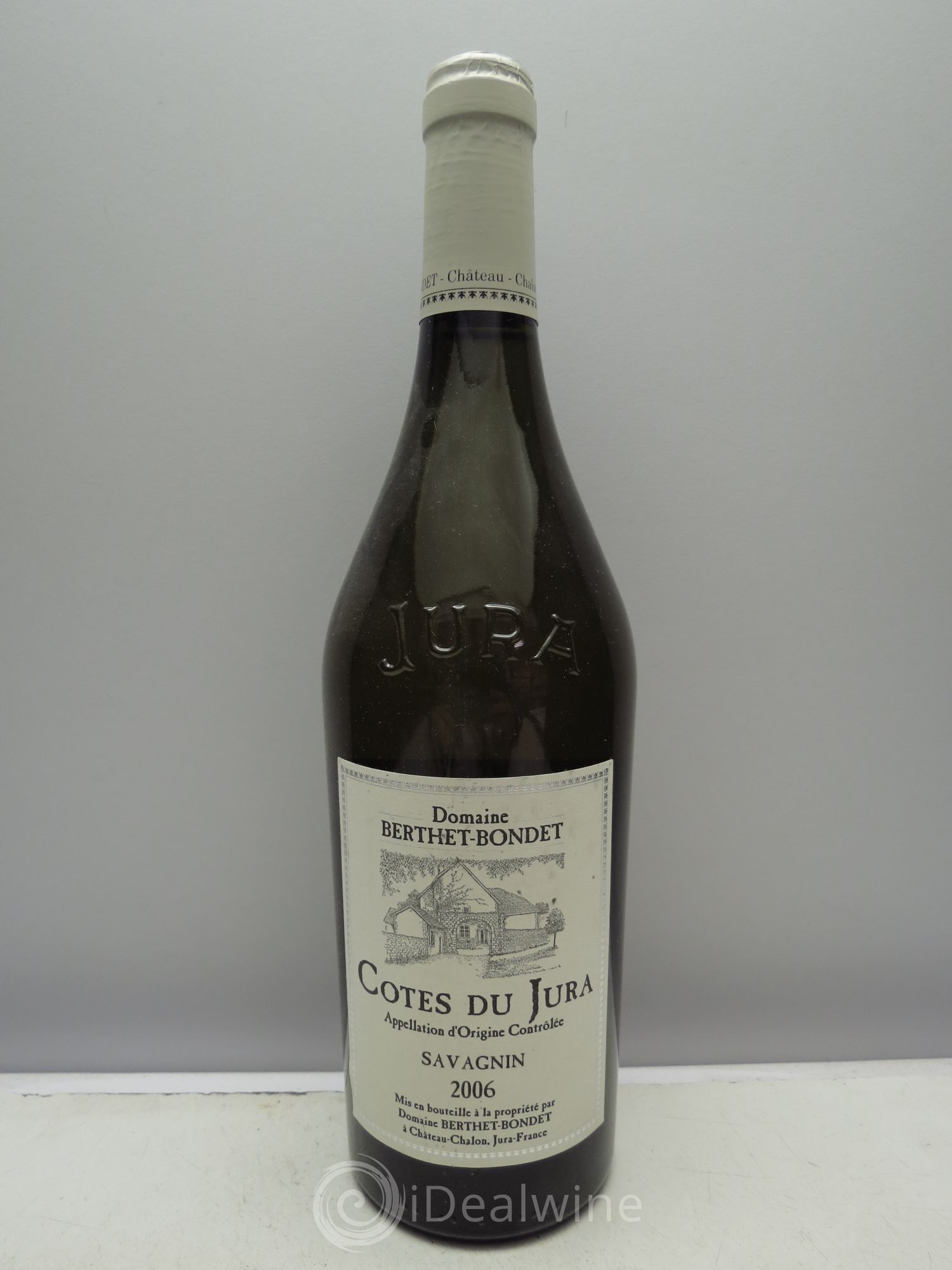 Côtes du Jura Savagnin Berthet Bondet 2006 - Posten von 6 Flaschen - 0