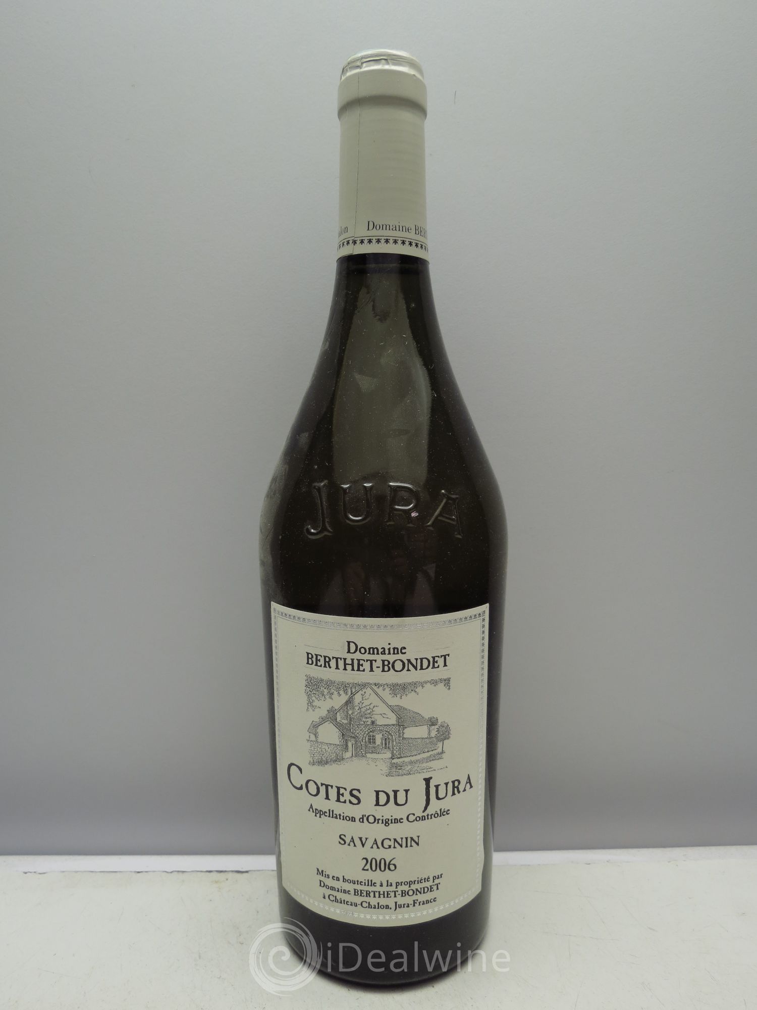 Côtes du Jura Savagnin Berthet Bondet 2006 - Posten von 6 Flaschen - 0