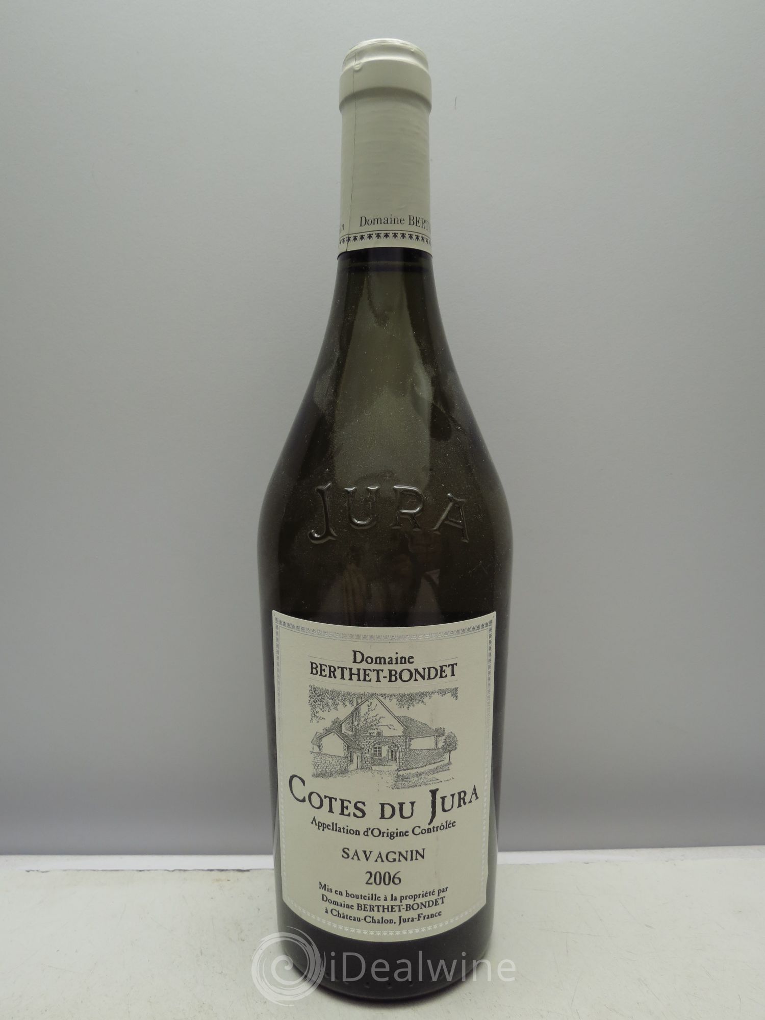 Côtes du Jura Savagnin Berthet Bondet 2006 - Posten von 6 Flaschen - 0