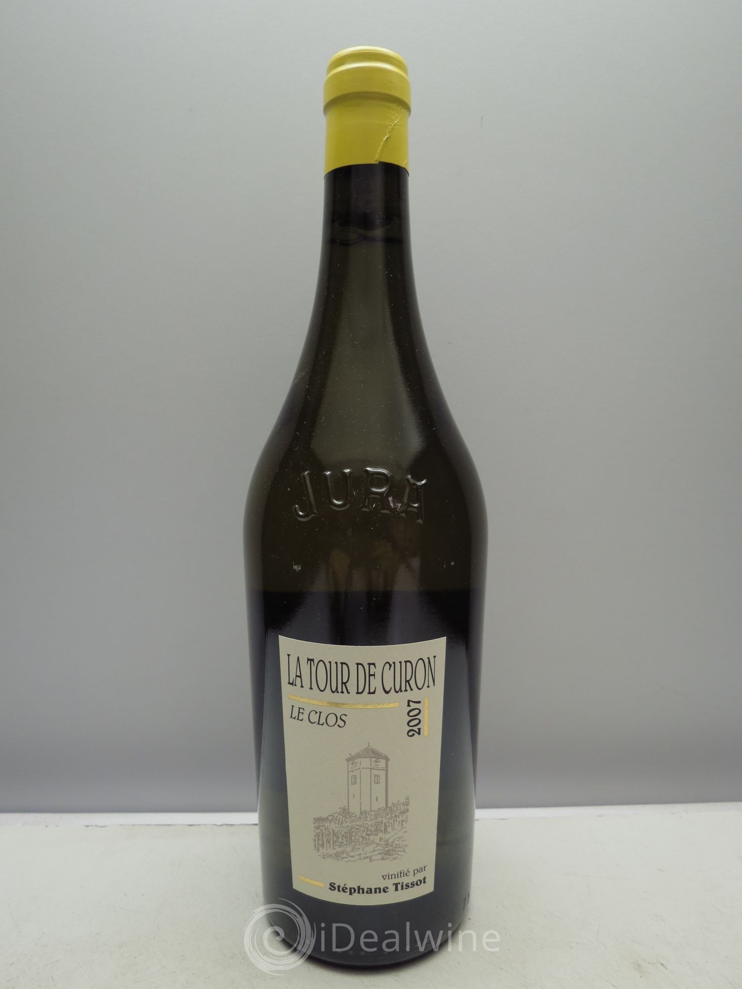 Arbois Chardonnay Clos de la Tour de Curon - A&M Tissot 2007 - Posten von 1 Flasche - 0