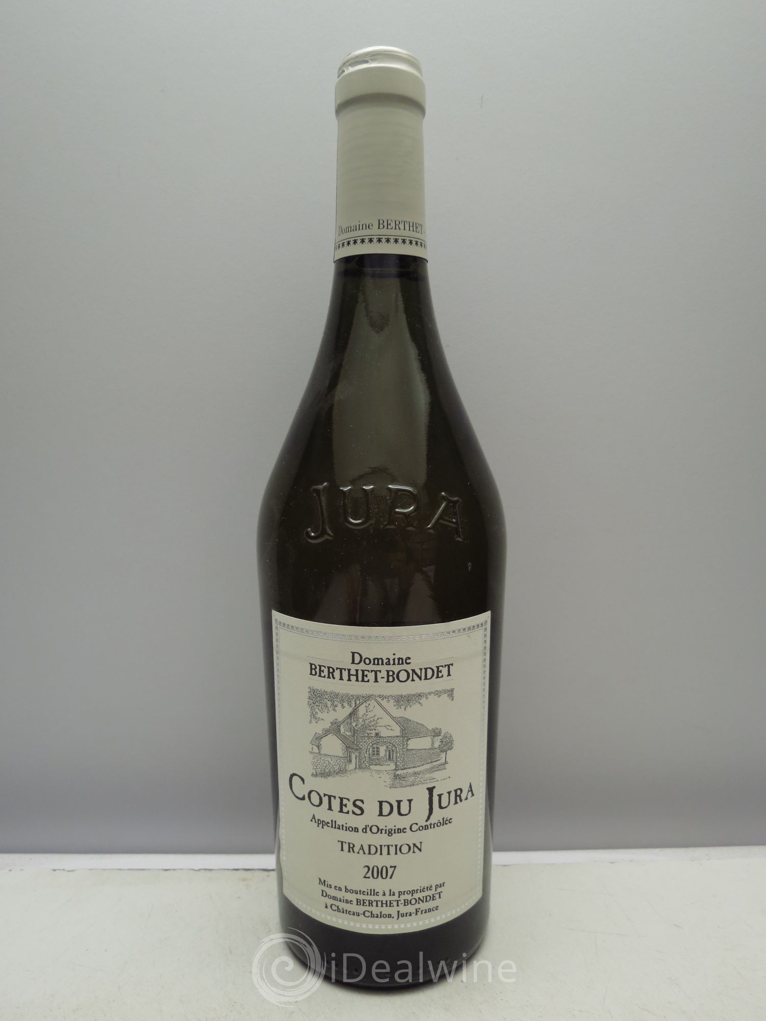 Côtes du Jura Tradition Berthet-Bondet 2007 - Posten von 6 Flaschen - 0