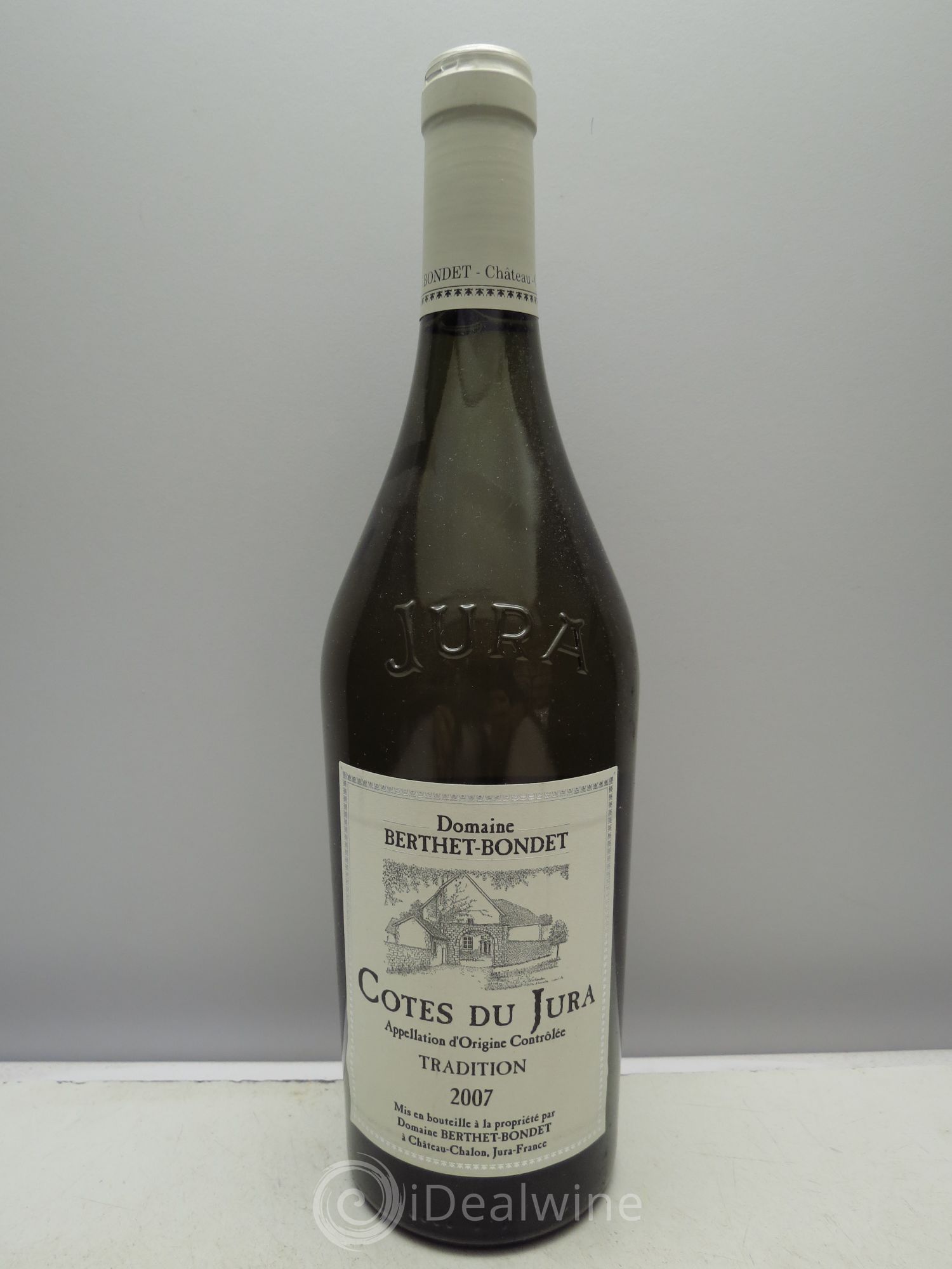 Côtes du Jura Tradition Berthet-Bondet 2007 - Posten von 6 Flaschen - 0