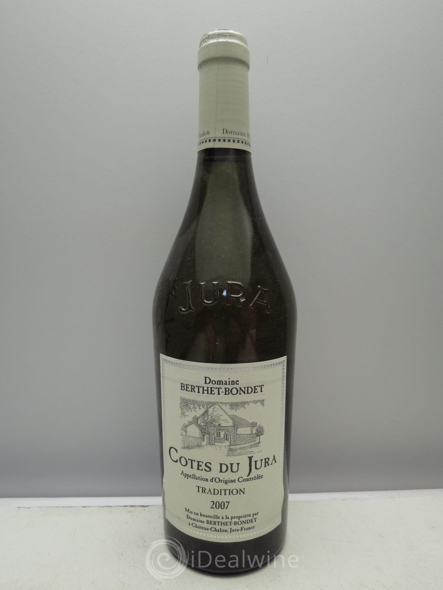 Côtes du Jura Tradition Berthet-Bondet 2007 - Posten von 6 Flaschen - 0