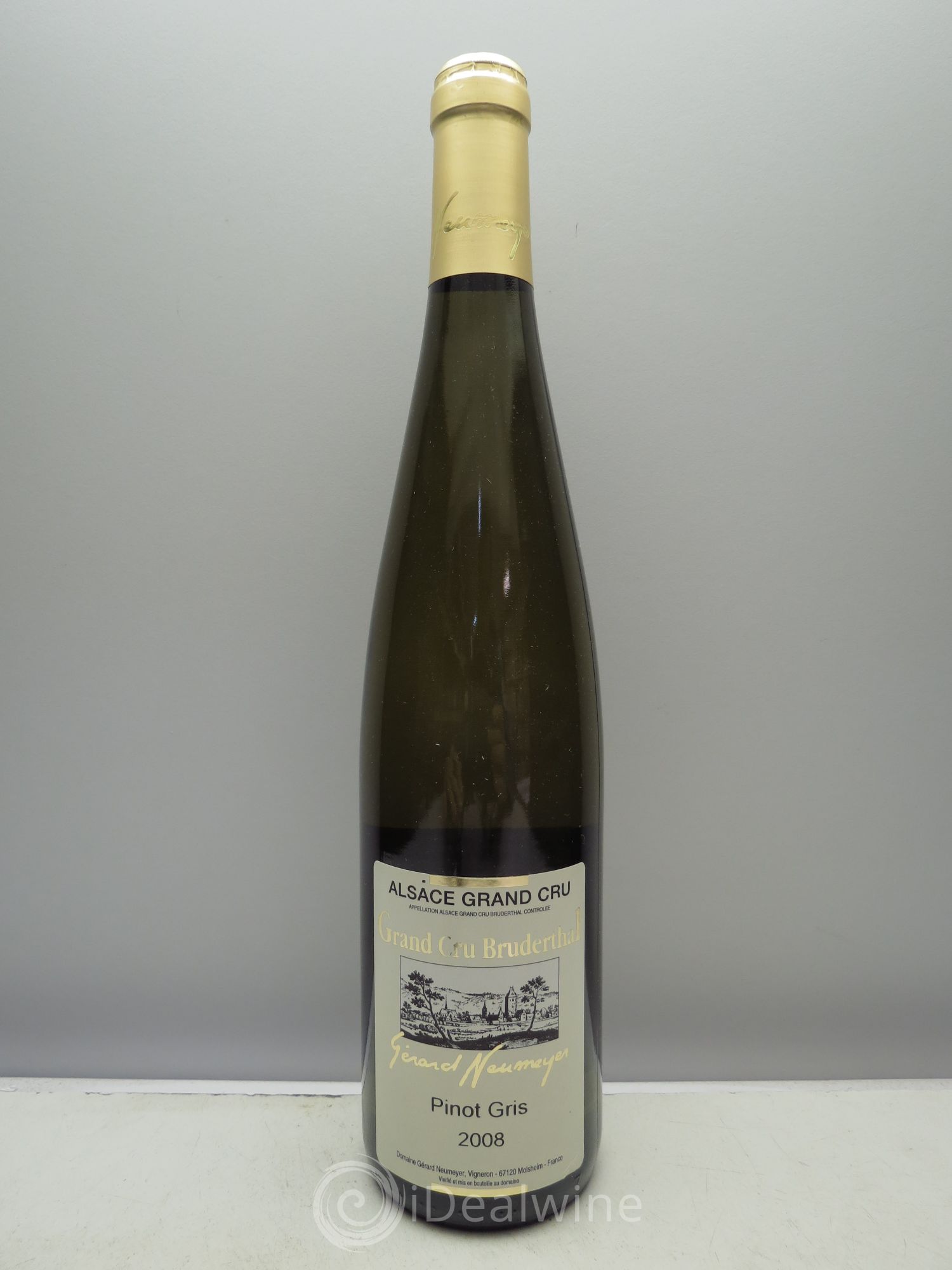 Pinot Gris (Tokay) Grand Cru Bruderthal G.Neumeyer 2008 - Posten von 6 Flaschen - 0