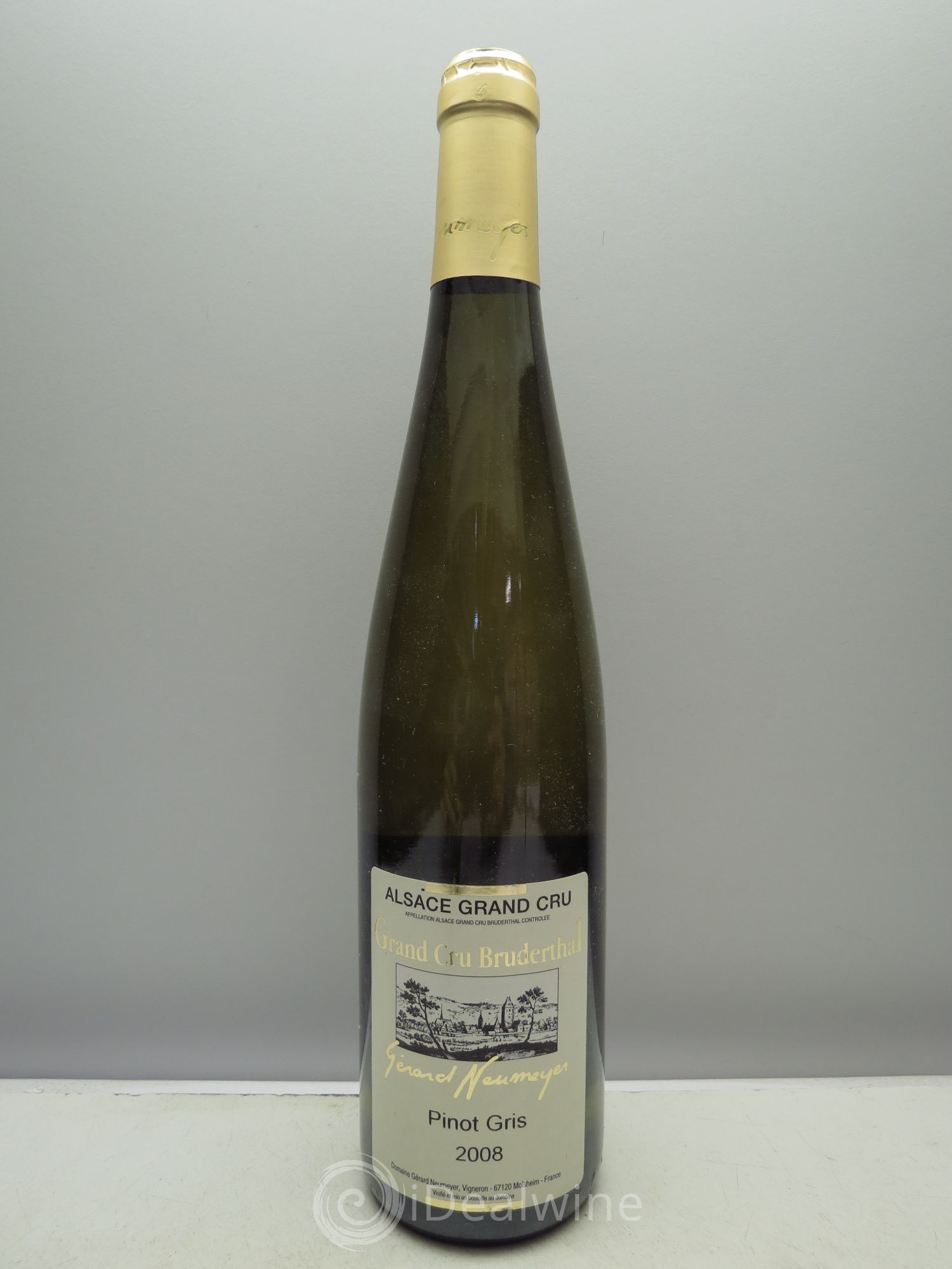 Pinot Gris (Tokay) Grand Cru Bruderthal G.Neumeyer 2008 - Posten von 1 Flasche - 0