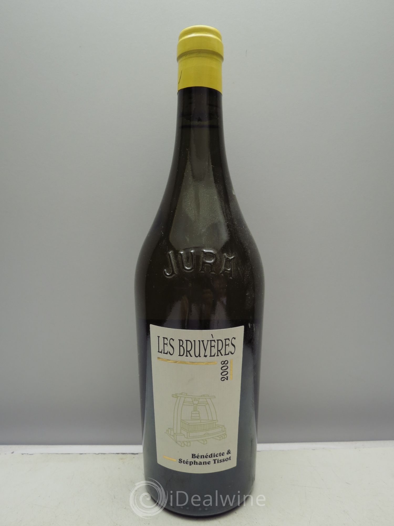 Arbois Chardonnay Les Bruyères A&M Tissot 2008 - Posten von 6 Flaschen - 0