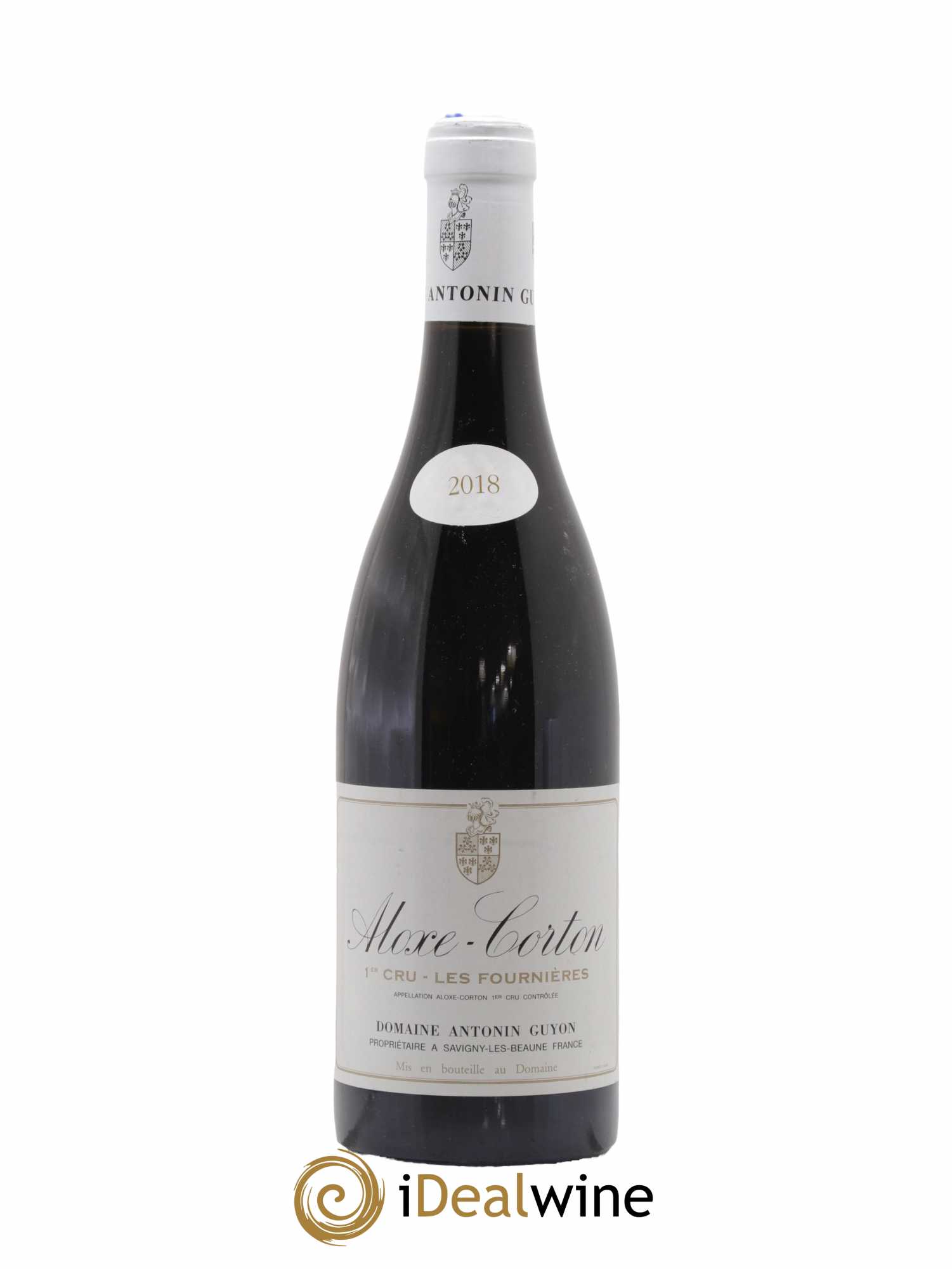 Aloxe-Corton 1er Cru Les Fournieres Domaine Antonin Guyon 2018 - Lot de 1 bouteille - 0