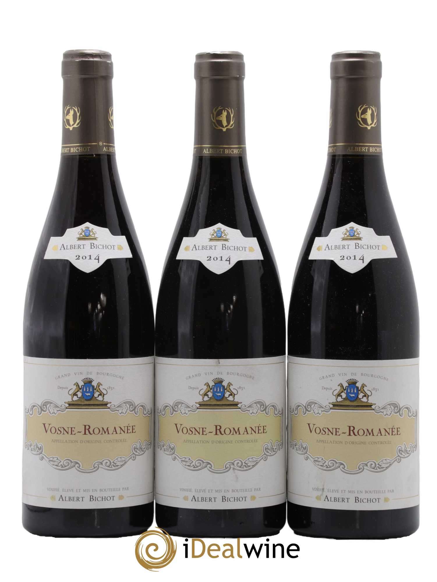 Vosne-Romanée Albert Bichot 2014 - Lot de 3 bouteilles - 0