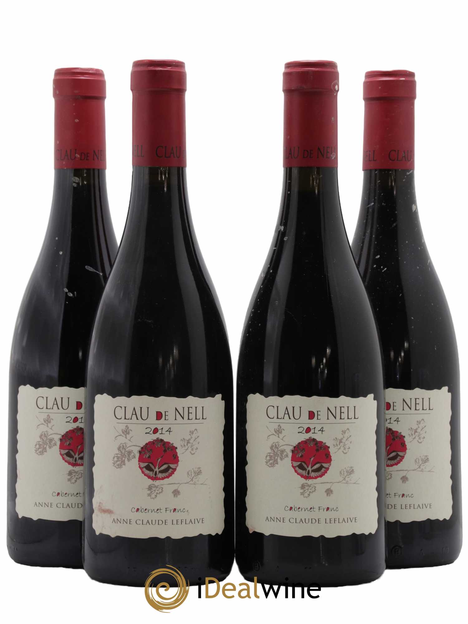Anjou Cabernet franc Clau de Nell 2014 - Lot de 4 bouteilles - 0