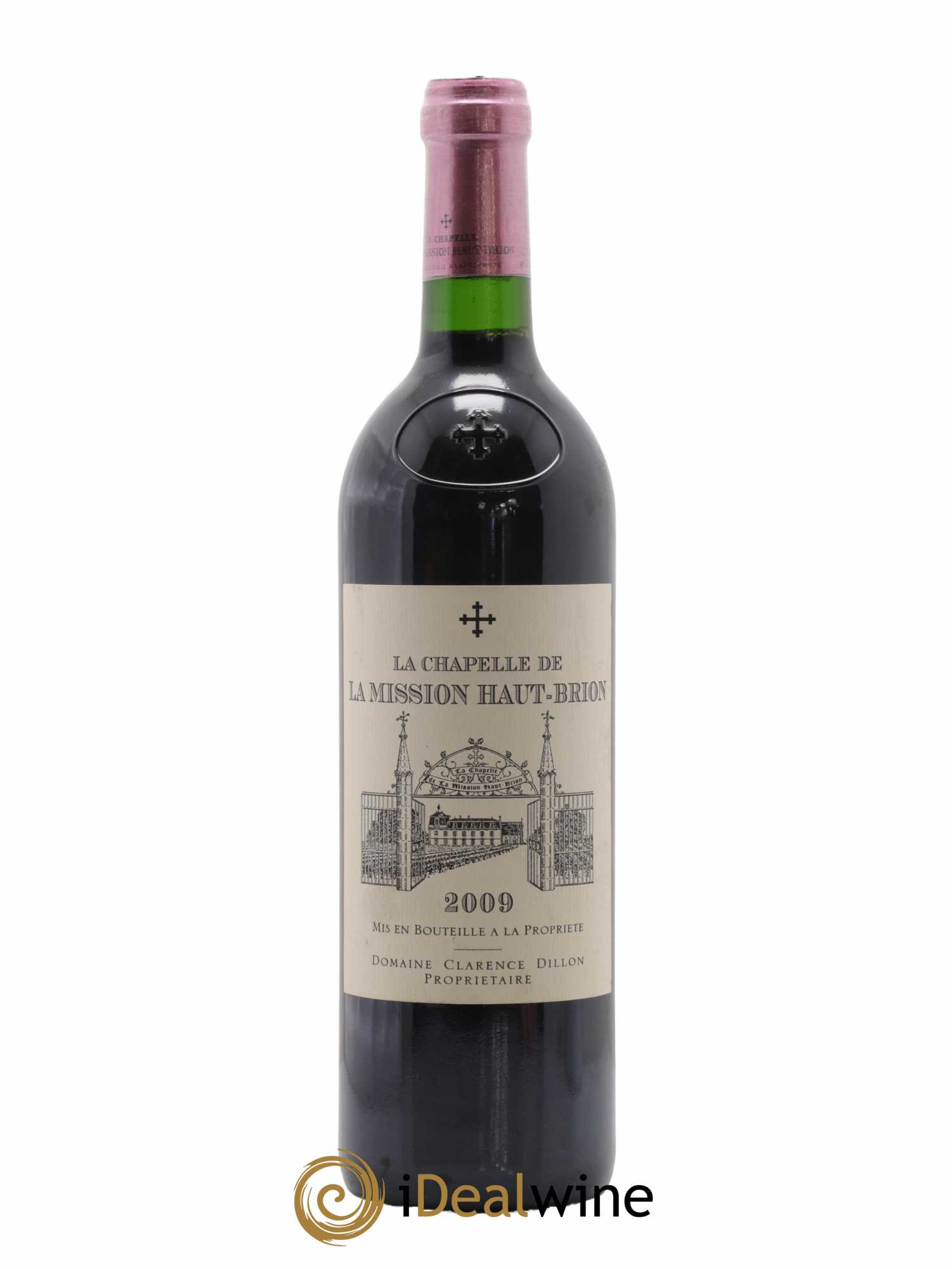 La Chapelle de La Mission Haut-Brion Second Vin 2009 - Lot de 1 bouteille - 0