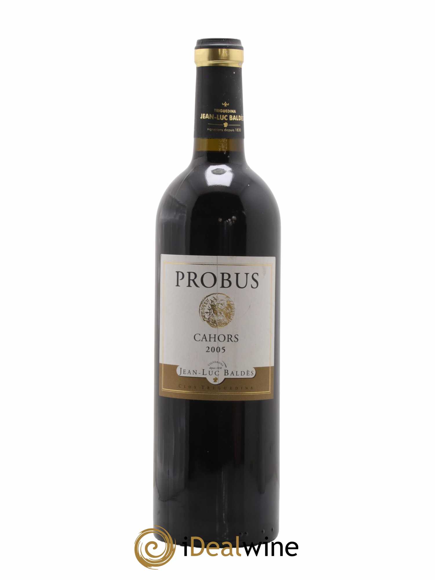 Cahors Clos Triguedina Probus Jean-Luc Baldès 2005 - Lot de 1 bouteille - 0