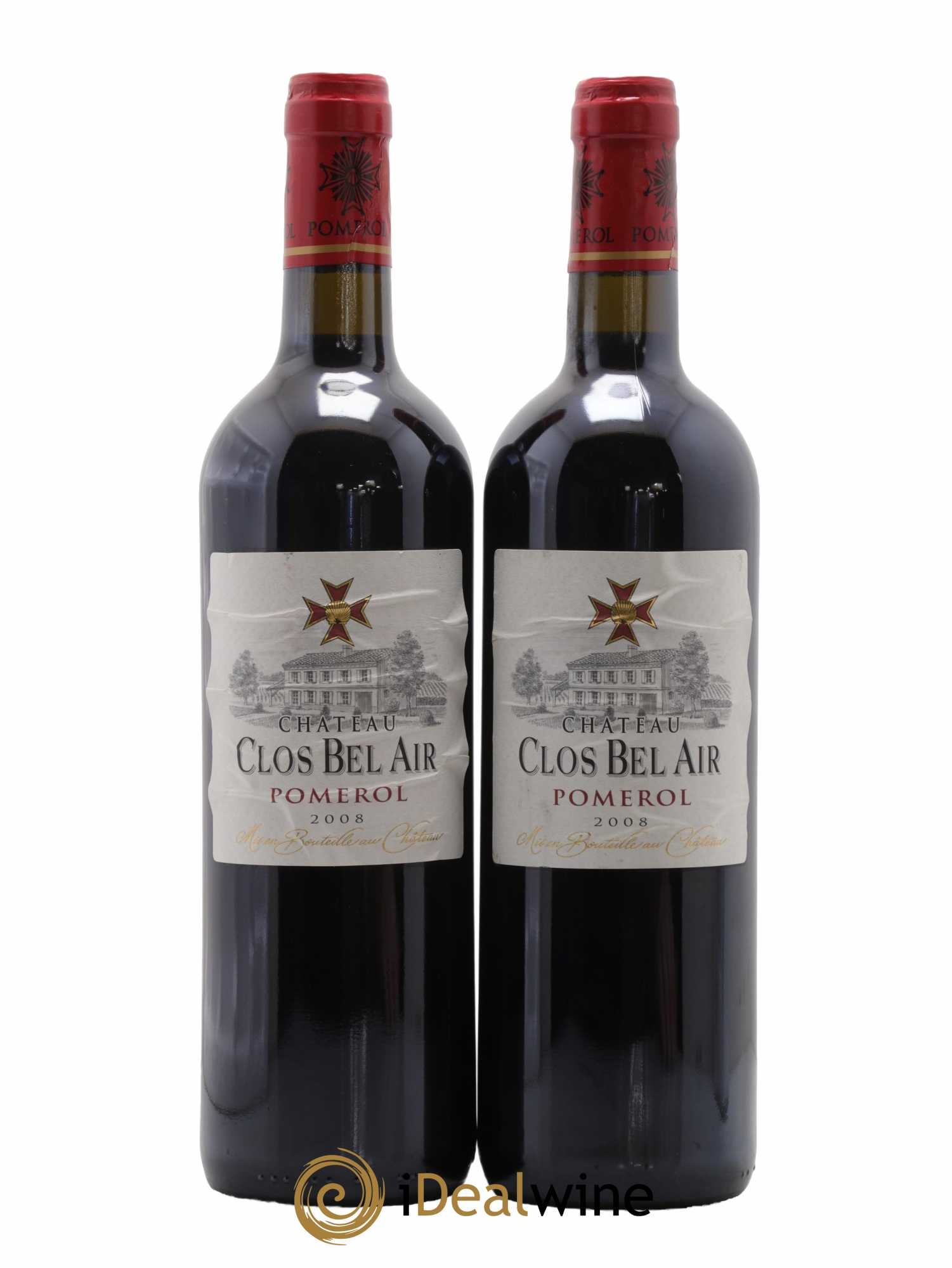 Clos Bel Air 2008 - Lot de 2 bouteilles - 0