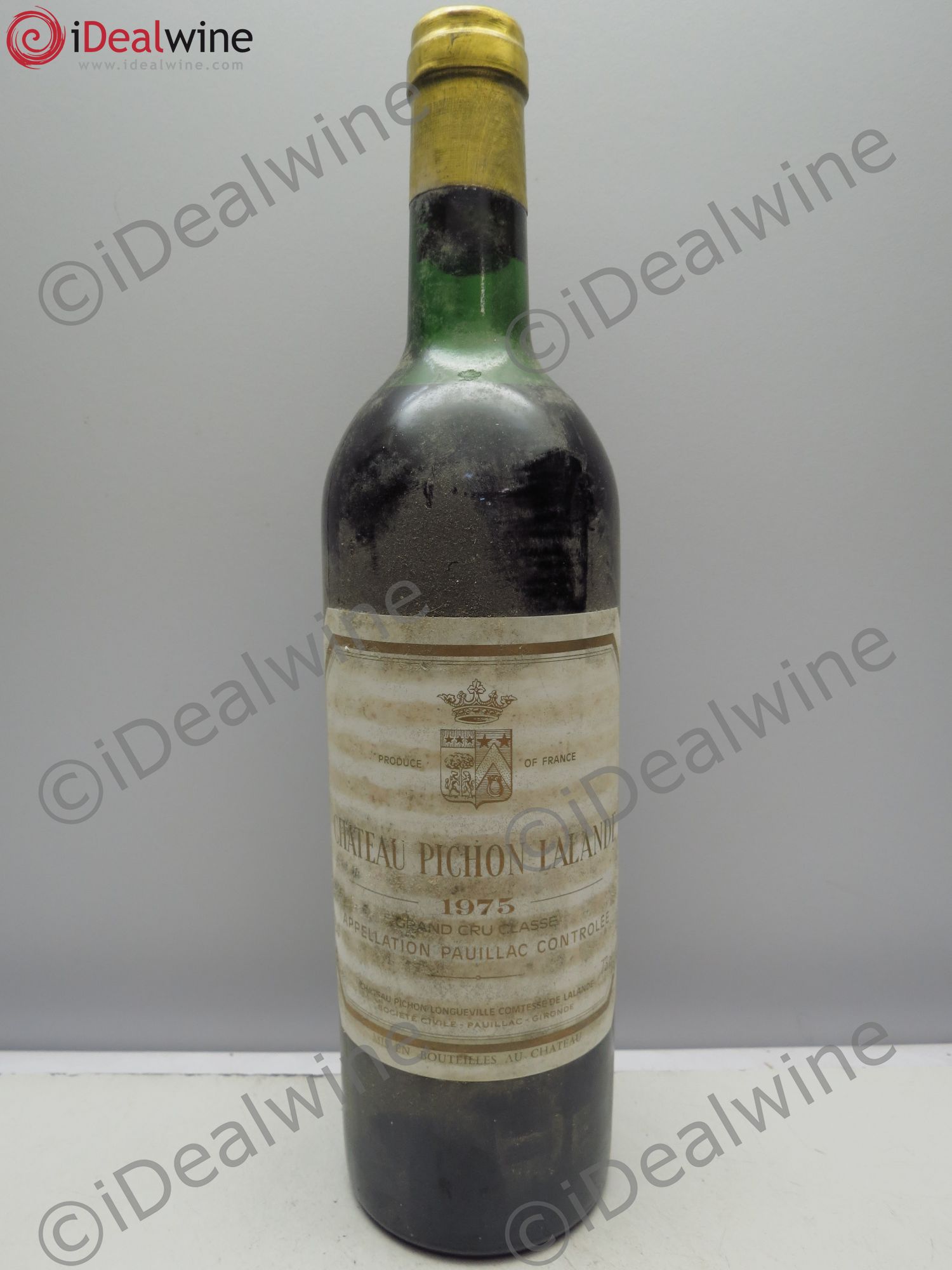 Château Pichon Longueville Comtesse de Lalande 2ème Grand Cru Classé 1975 - Lot de 6 bouteilles - 0