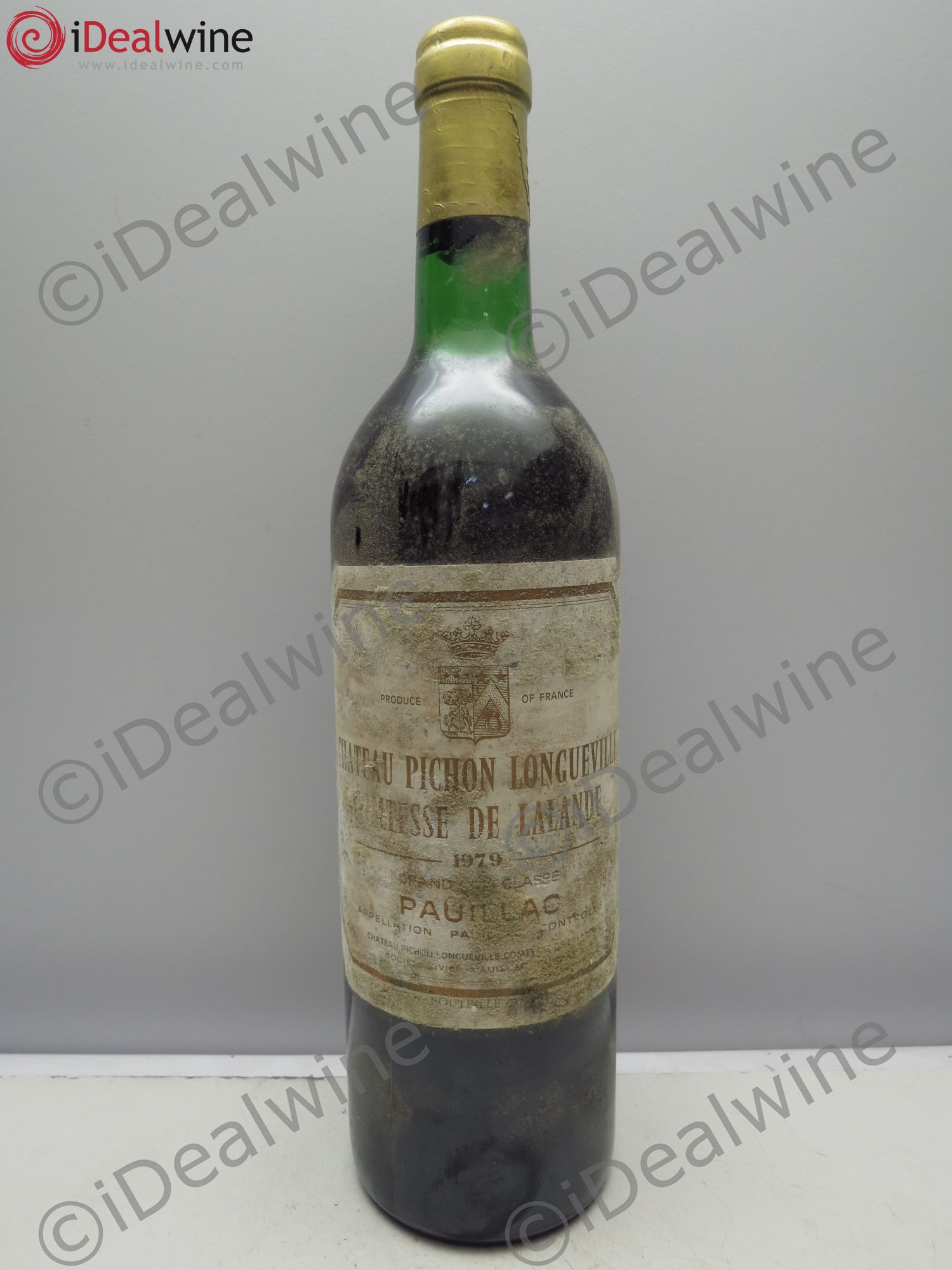 Château Pichon Longueville Comtesse de Lalande 2ème Grand Cru Classé 1979 - Lot de 1 bouteille - 0