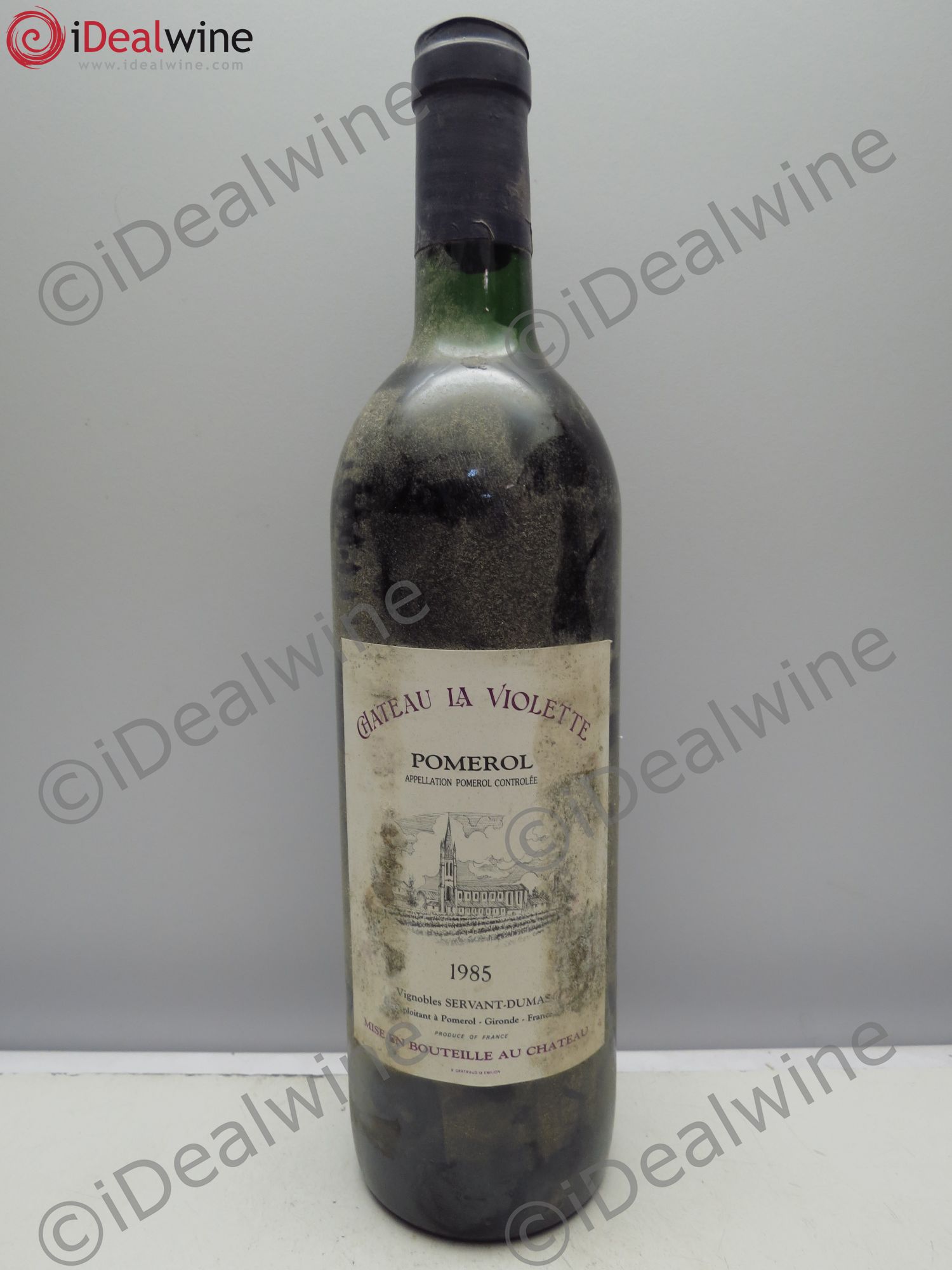 Château la Violette 1985 - Lot de 1 bouteille - 0