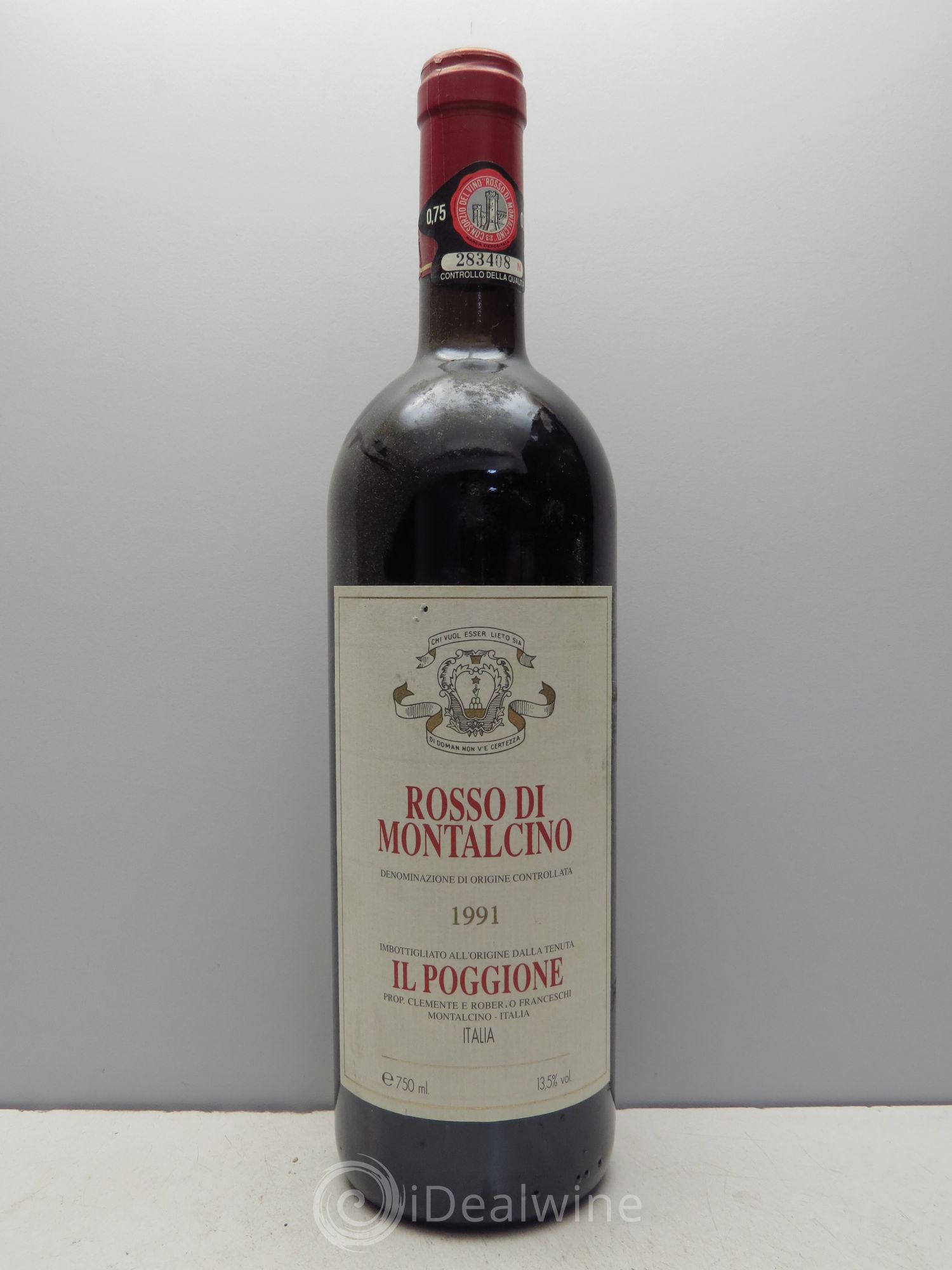 Rosso di Montalcino Conti Costanti DOC null 1991 - Lot of 1 bottle - 0