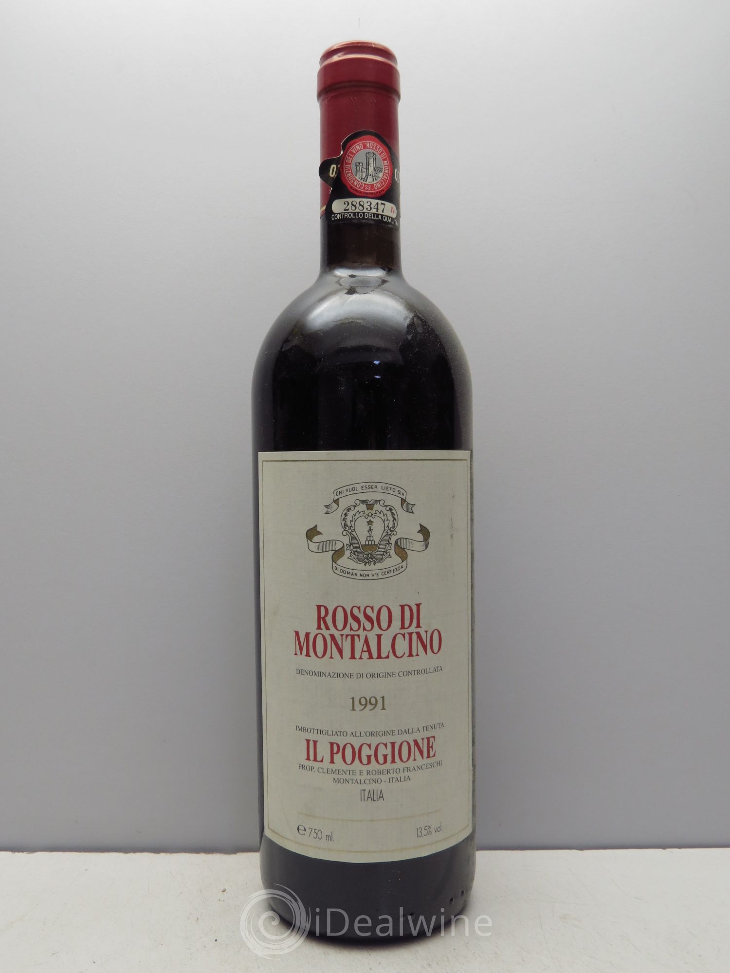 Rosso di Montalcino Conti Costanti DOC null 1991 - Lot of 1 bottle - 0