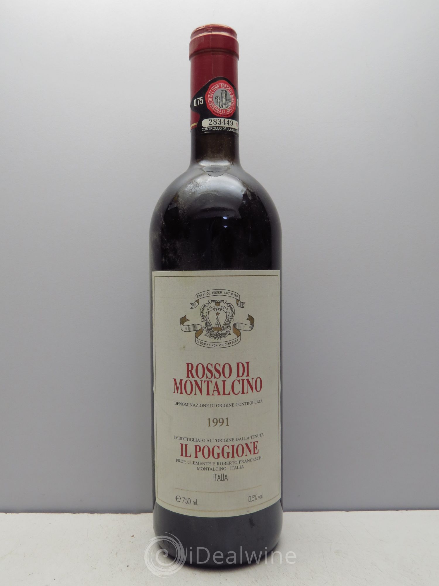 Rosso di Montalcino Conti Costanti DOC 1991 - Lot de 1 bouteille - 0