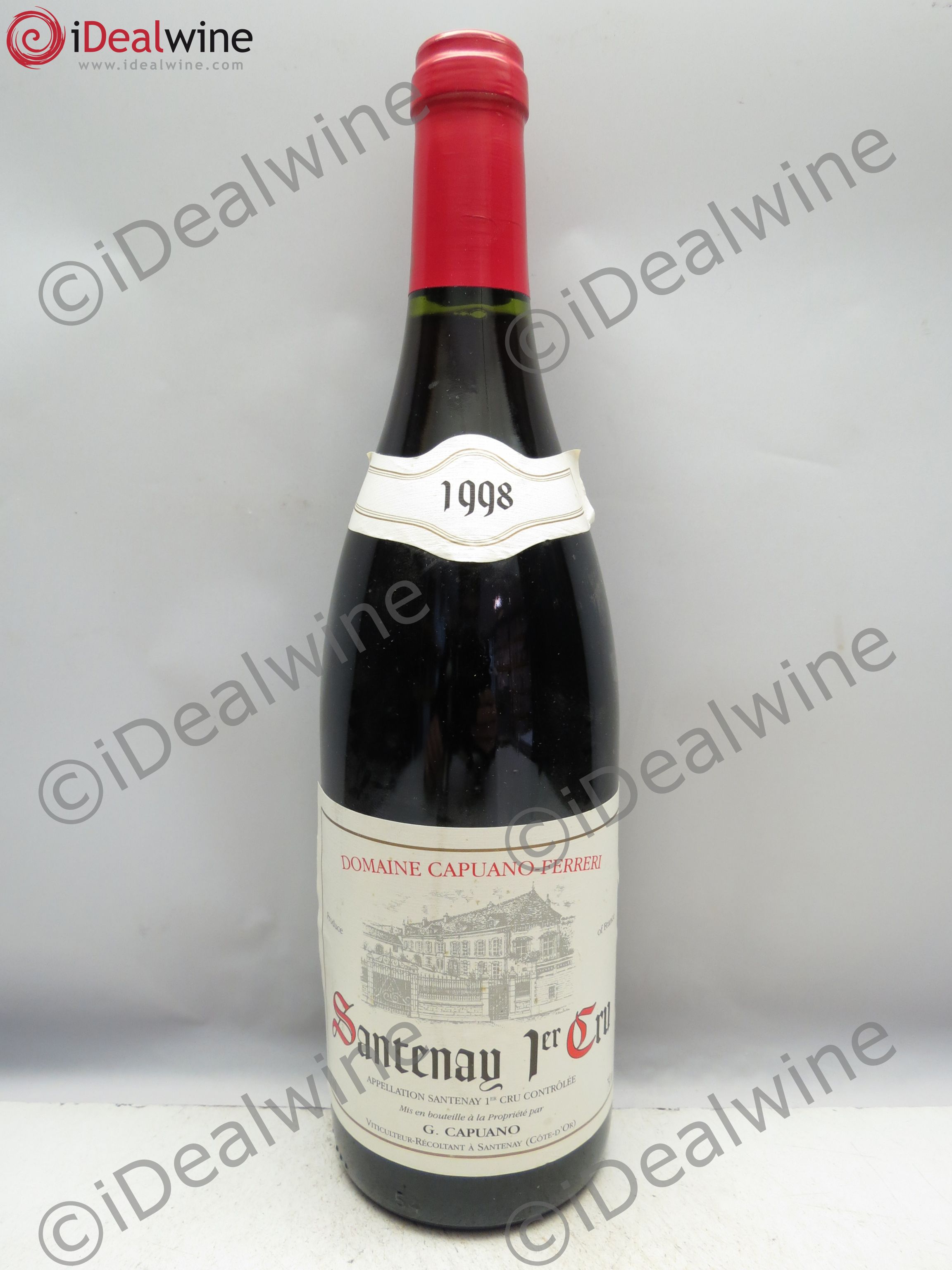 Santenay 1er Cru Domaine Capuano-Ferreri 1998 - Posten von 1 Flasche - 0