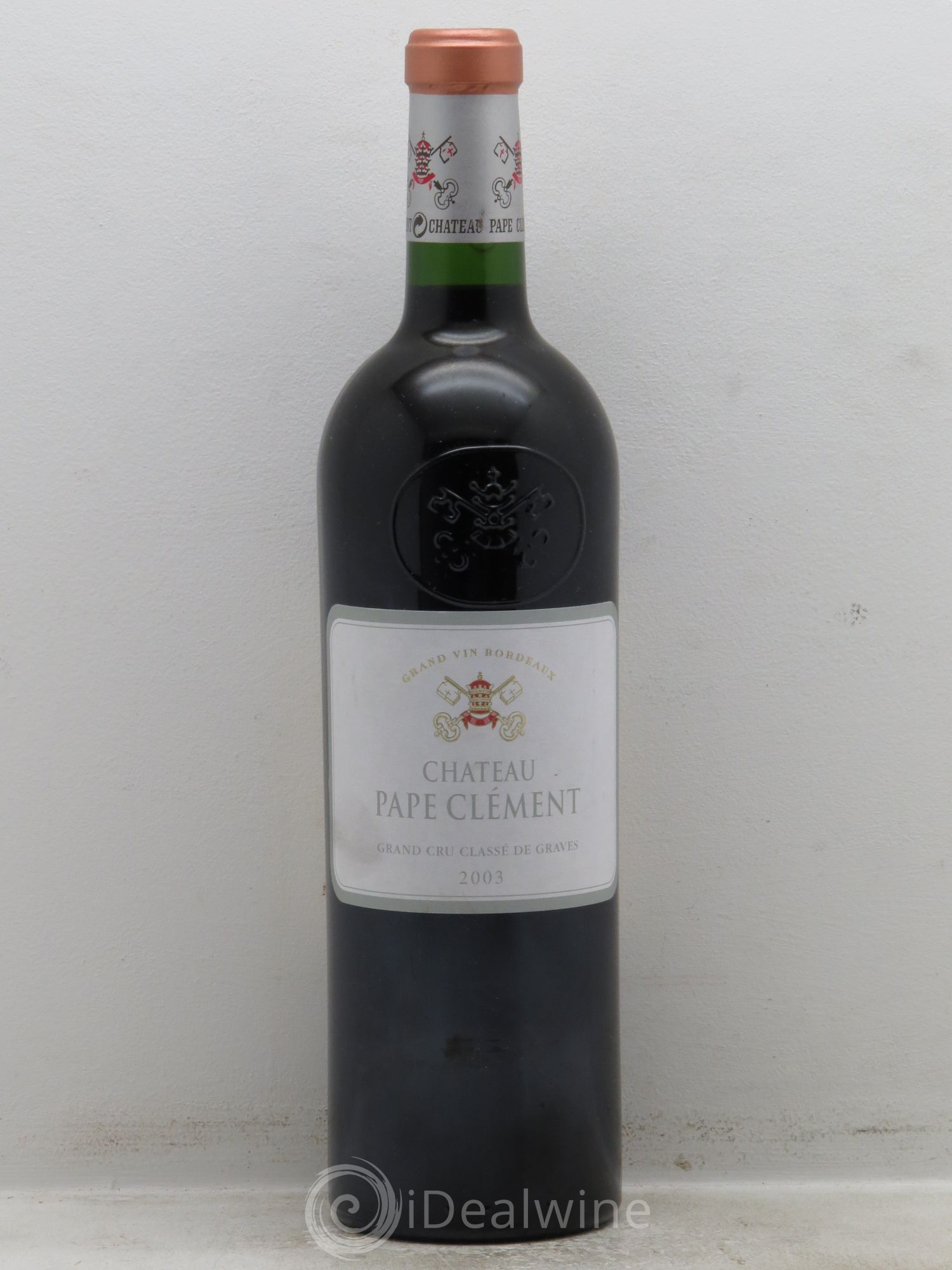Château Pape Clément Cru Classé de Graves 2003 - Lot de 6 bouteilles - 0