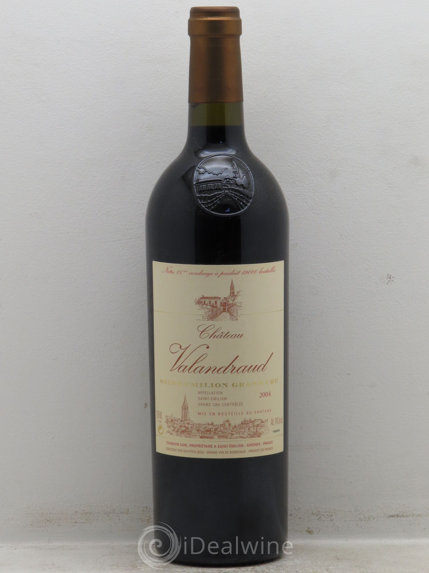 Château de Valandraud 2004 - Lot de 6 bouteilles - 0