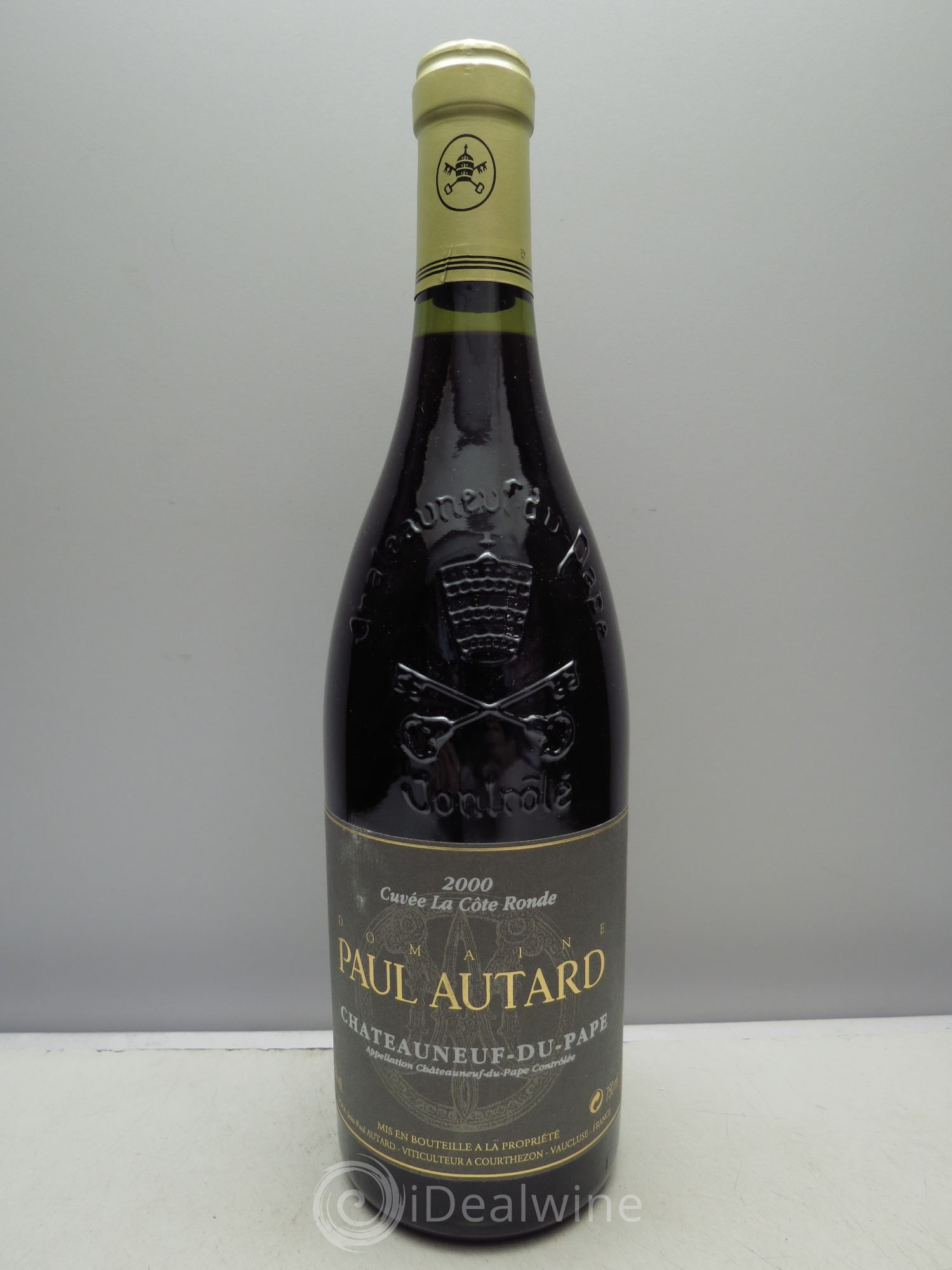 Châteauneuf-du-Pape Domaine Paul Autard La Côte Ronde Jean-Paul Autard 2000 - Lot de 6 bouteilles - 0