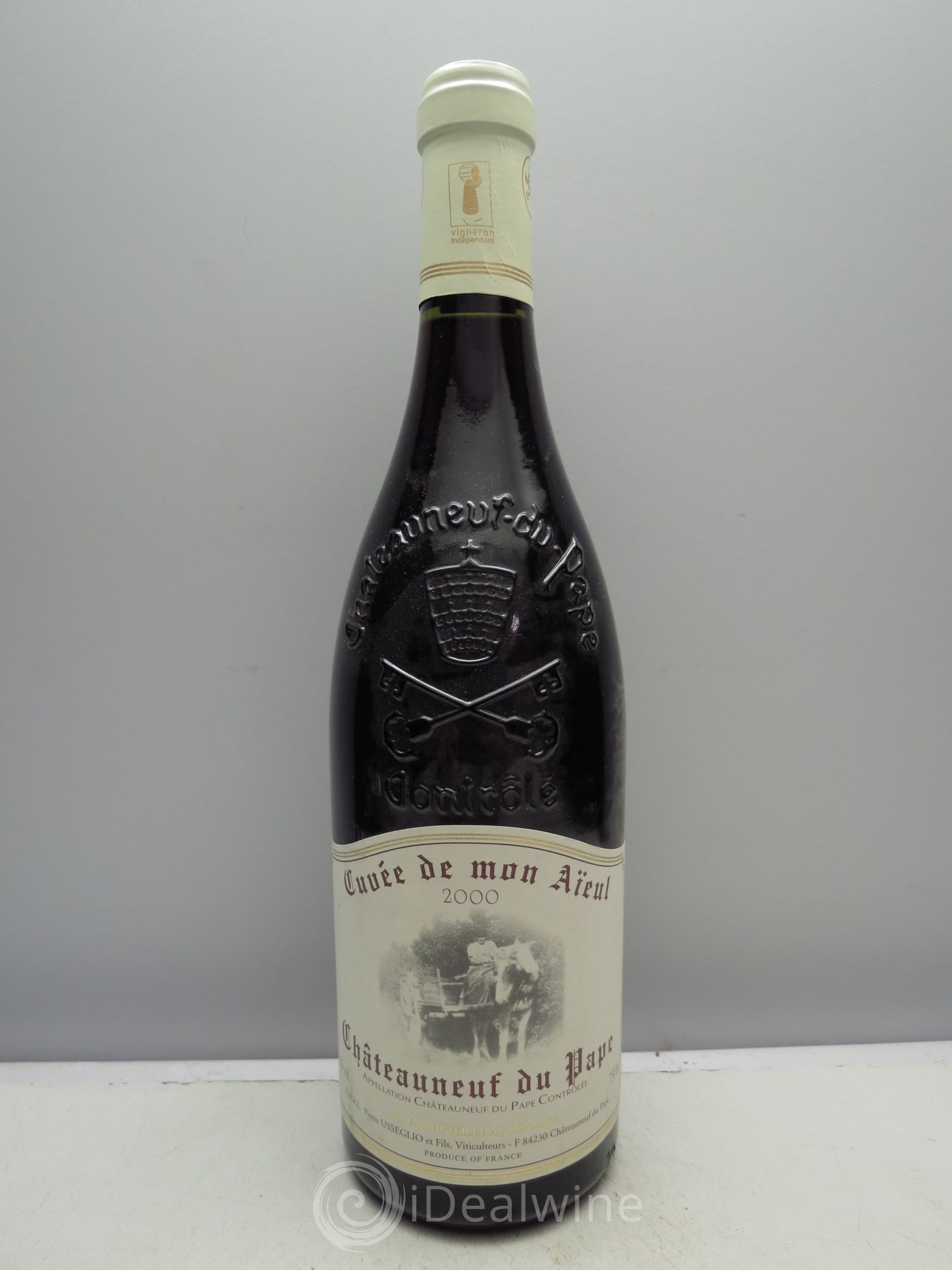 Châteauneuf-du-Pape Cuvée de mon Aïeul Pierre Usseglio & Fils 2000 - Lot de 6 bouteilles - 0
