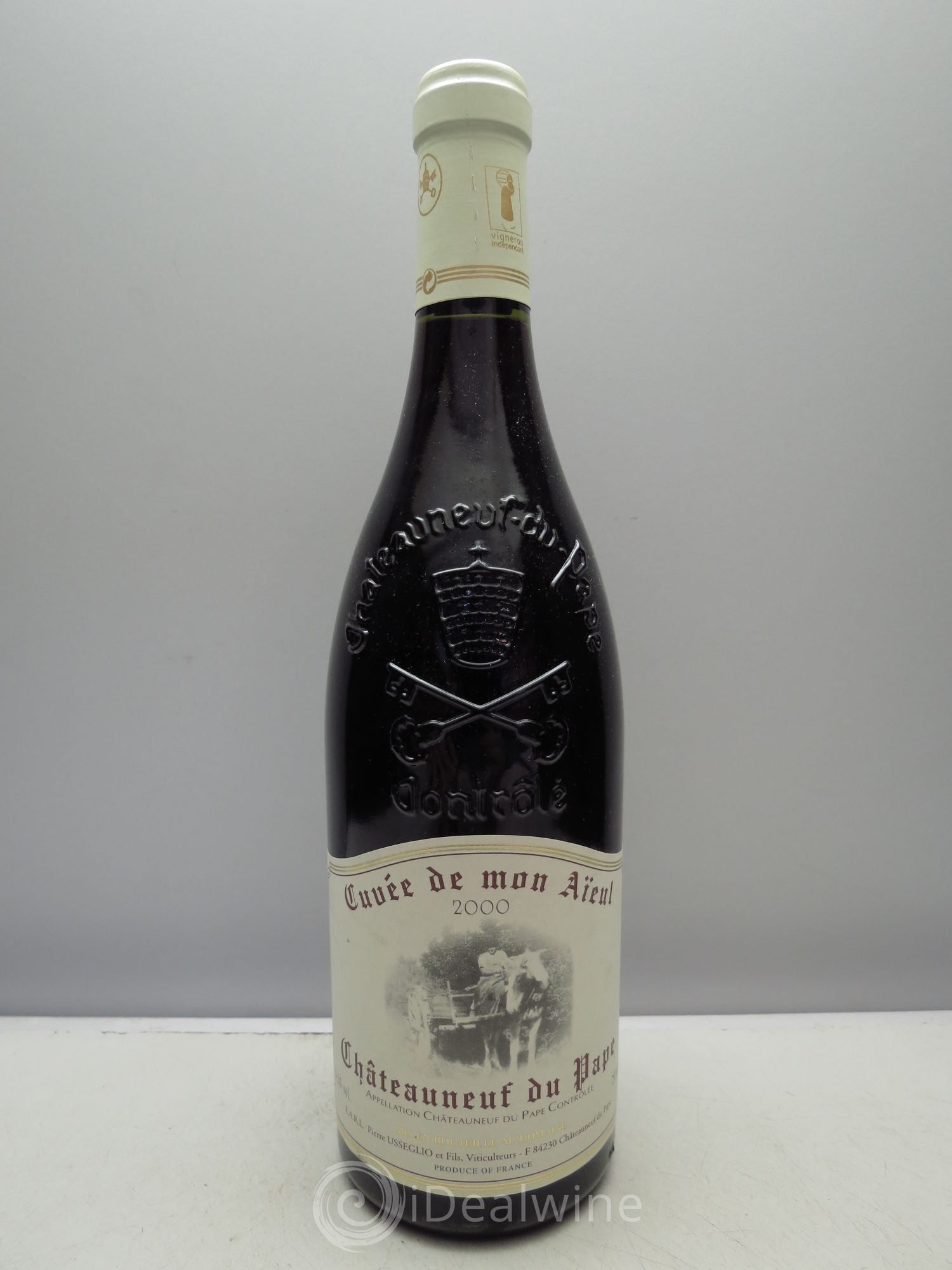 Châteauneuf-du-Pape Cuvée de mon Aïeul Pierre Usseglio & Fils 2000 - Lot de 1 bouteille - 0