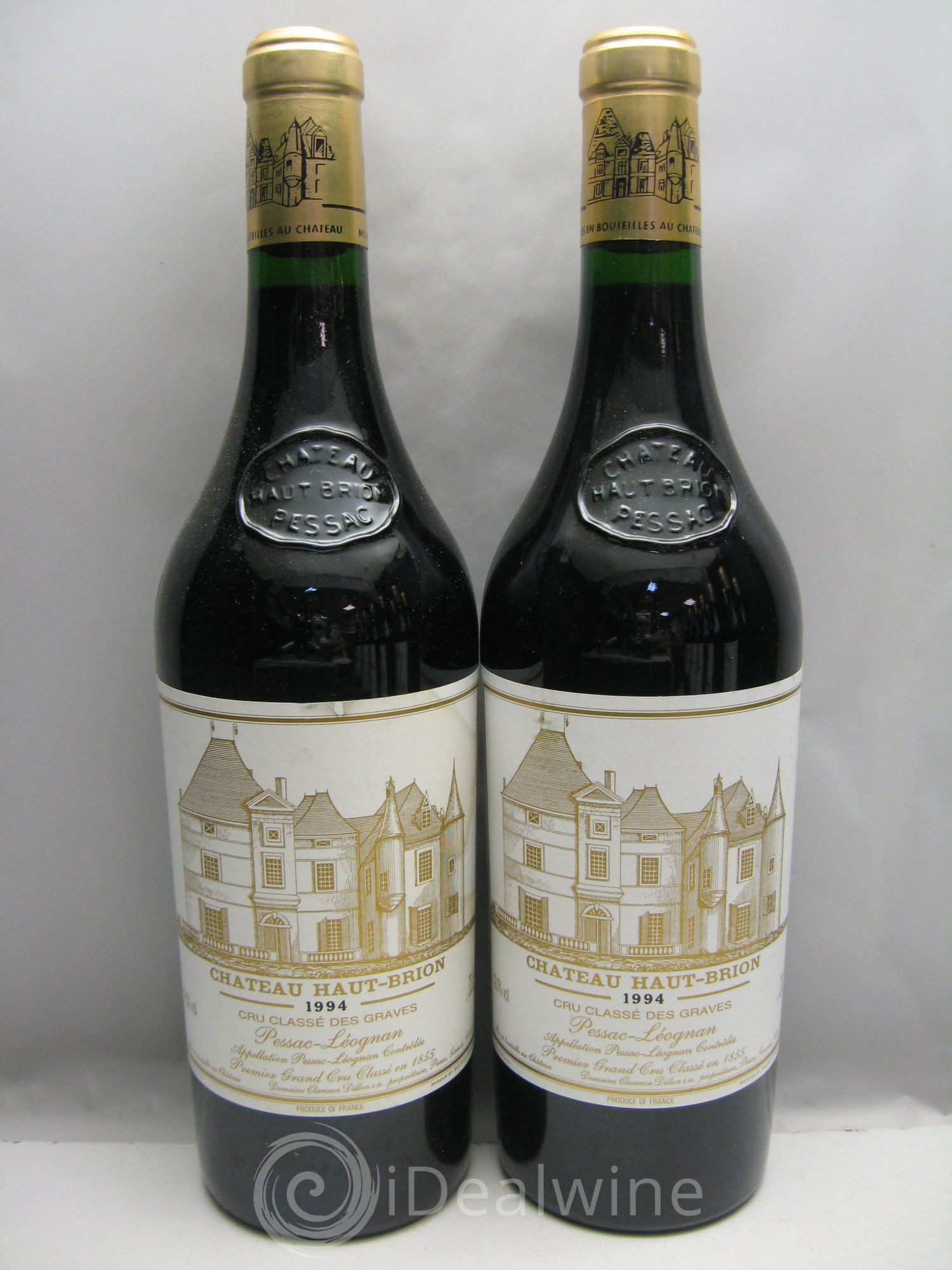 Château Haut Brion 1er Grand Cru Classé 1994 - Lot de 12 bouteilles - 0