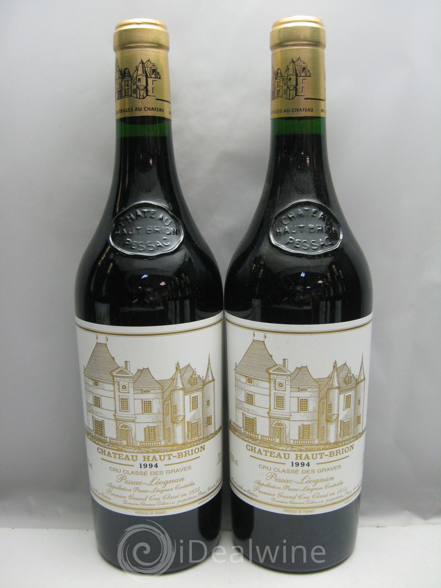 Château Haut Brion 1er Grand Cru Classé 1994 - Lot de 12 bouteilles - 1