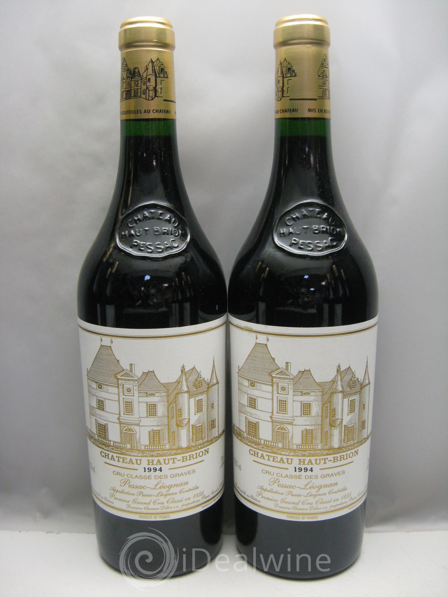 Château Haut Brion 1er Grand Cru Classé 1994 - Lot de 12 bouteilles - 2