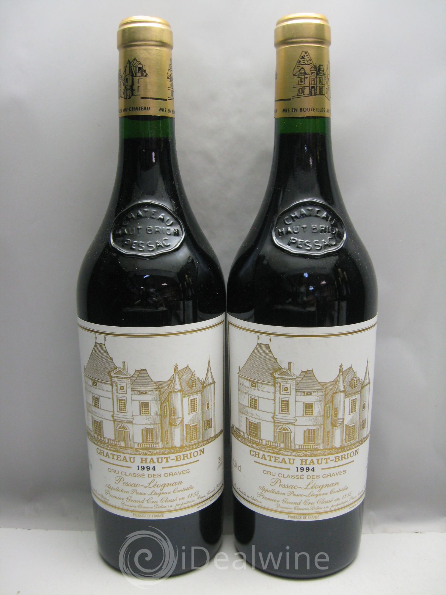 Château Haut Brion 1er Grand Cru Classé 1994 - Lot de 12 bouteilles - 3
