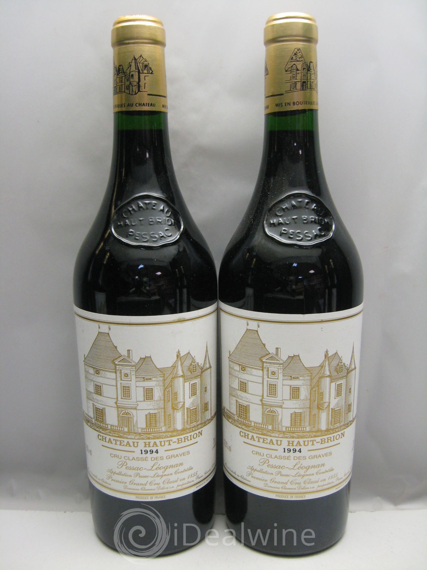 Château Haut Brion 1er Grand Cru Classé 1994 - Lot de 12 bouteilles - 4