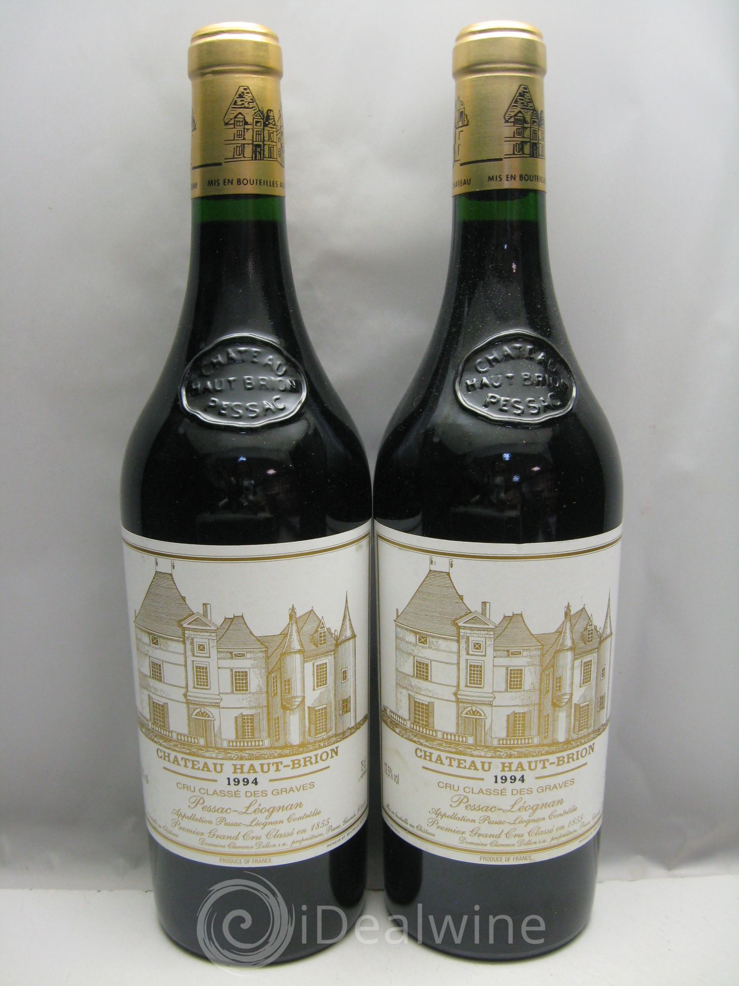 Château Haut Brion 1er Grand Cru Classé 1994 - Lot de 12 bouteilles - 5