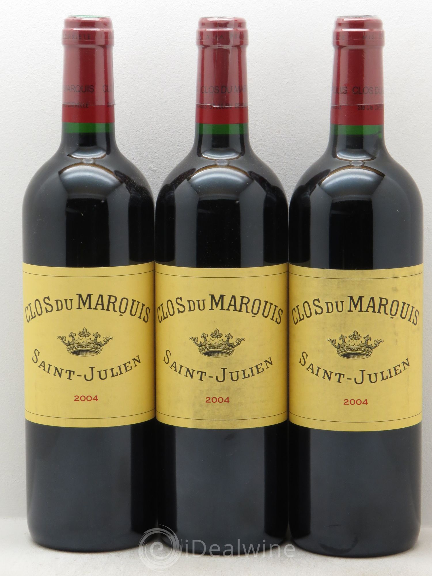 Clos du Marquis 2004 - Lot de 3 bouteilles - 0
